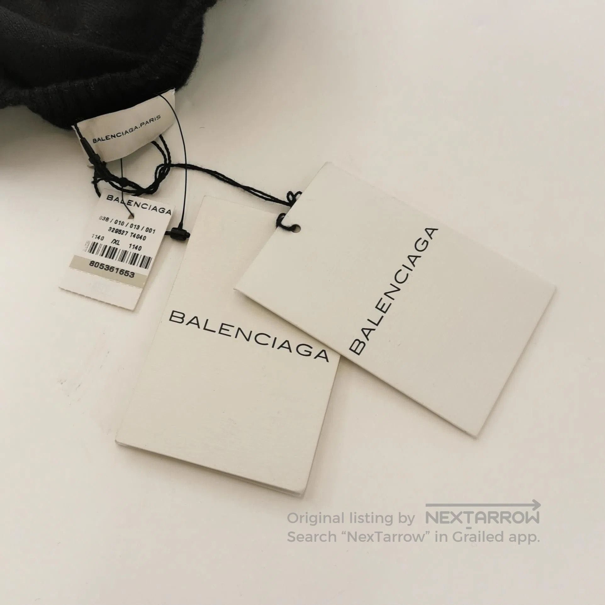 Balenciaga Black V. Size US M / EU 48-50 / 2 - 2 Thumbnail