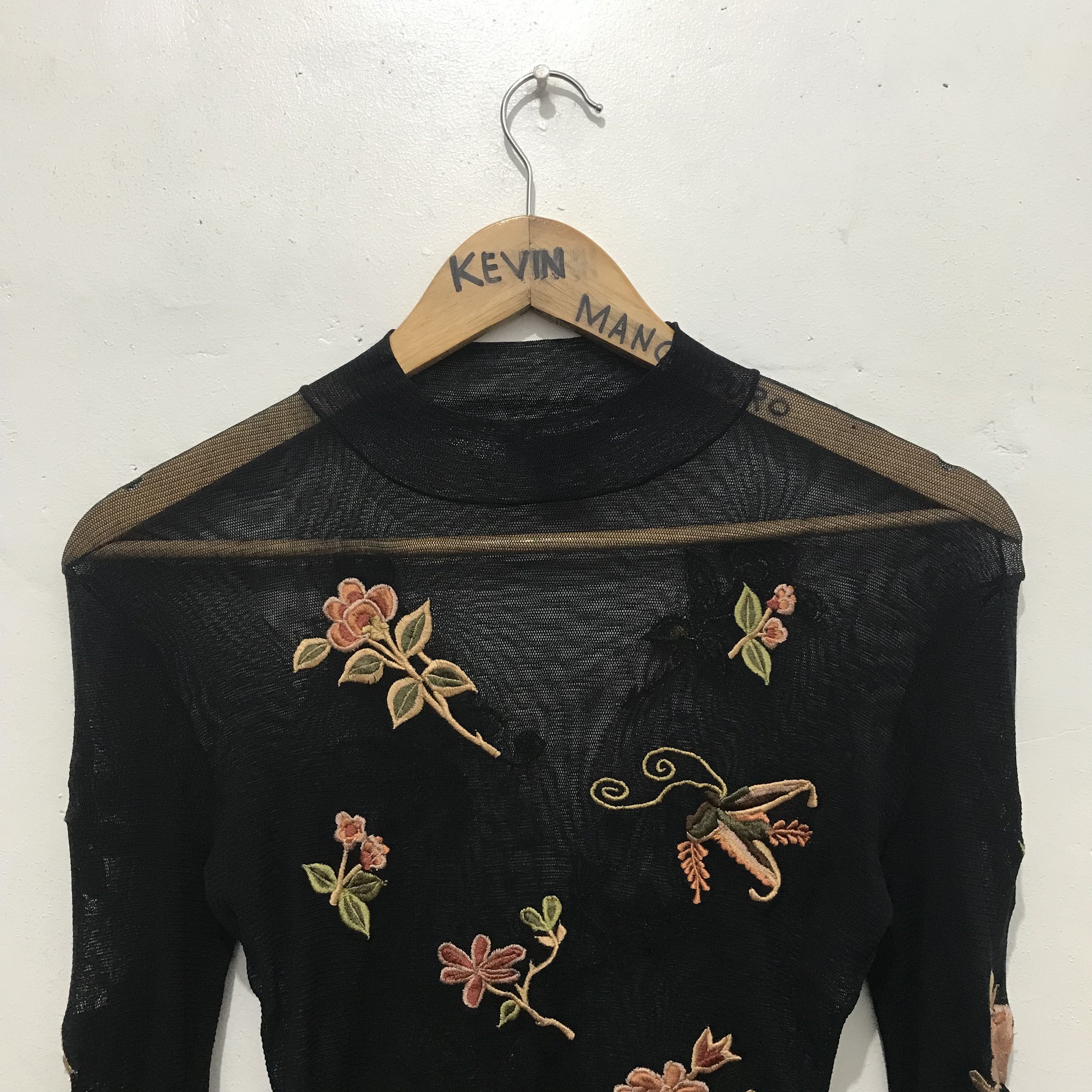 Vivienne Tam VIVIENNE TAM F/W 1997 MESH Size S / US 4 / IT 40 - 2 Thumbnail