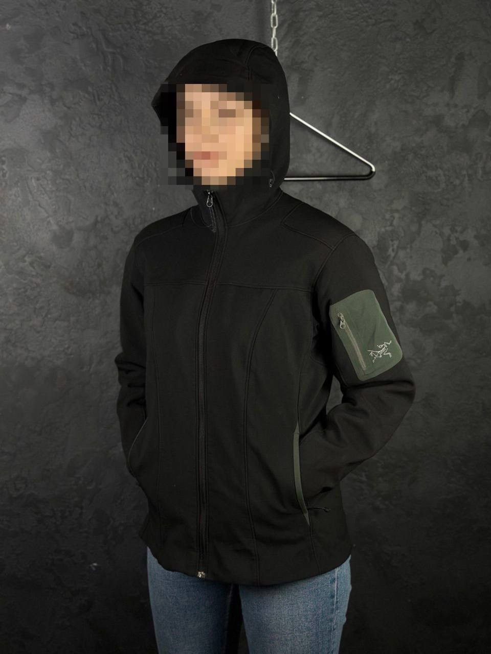 Arc'teryx Epsilon LT Hoody Jacket Black Womens