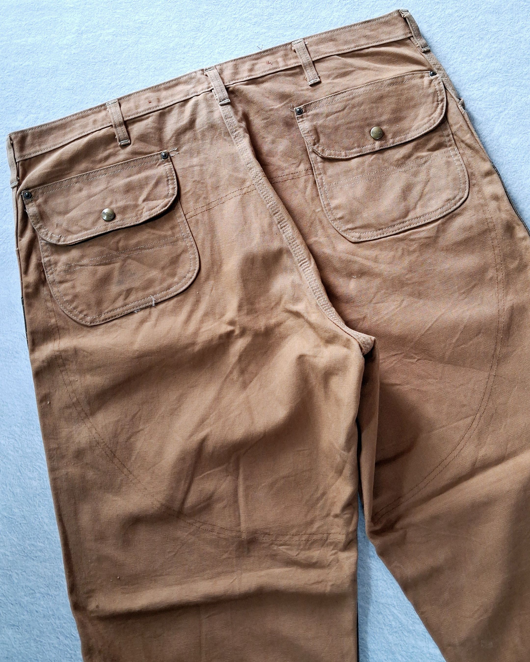 Carhartt CARHARTT TALON ZIP DOUBLE KNEE PANTS UNION MADE IN USA Size US 41 - 14 Thumbnail