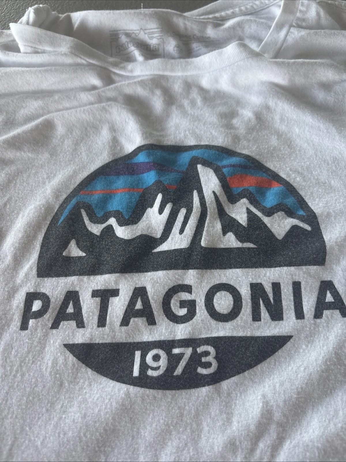 Patagonia Patagonia Men's Short Sleeve T-Shirt, Size Medium, White Size US M / EU 48-50 / 2 - 3 Thumbnail
