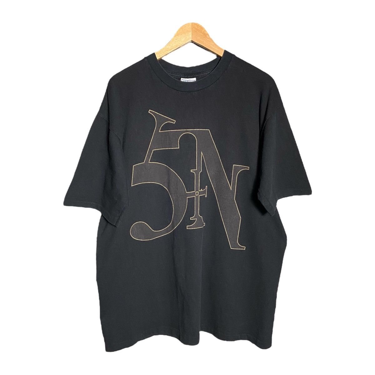 Band Tees × Vintage RARE Vintage 90s Fist Fuck Nine Inch Nails Band Tee |  Grailed