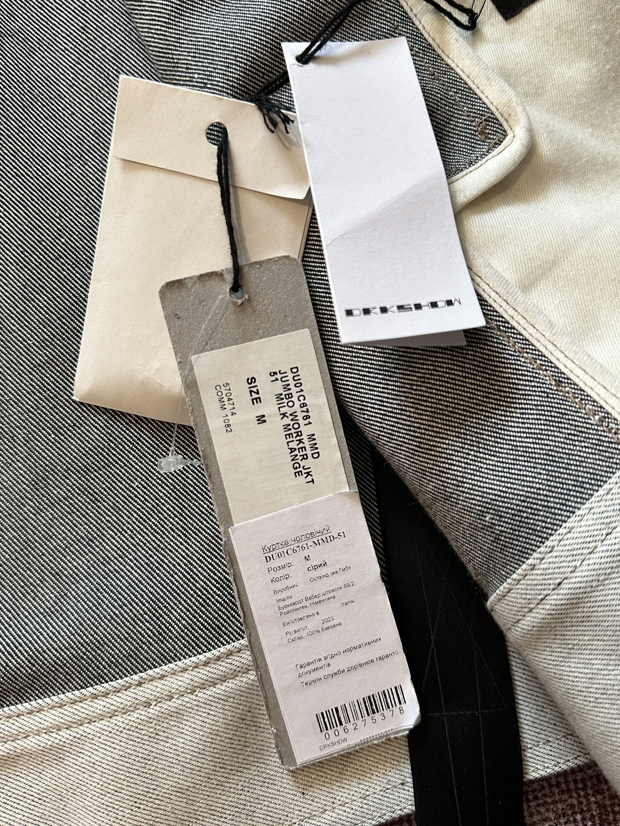 Rick Owens Rick Owens DRKSHDW strap-detail Lightweight Overshirt Size US M / EU 48-50 / 2 - 10 Thumbnail
