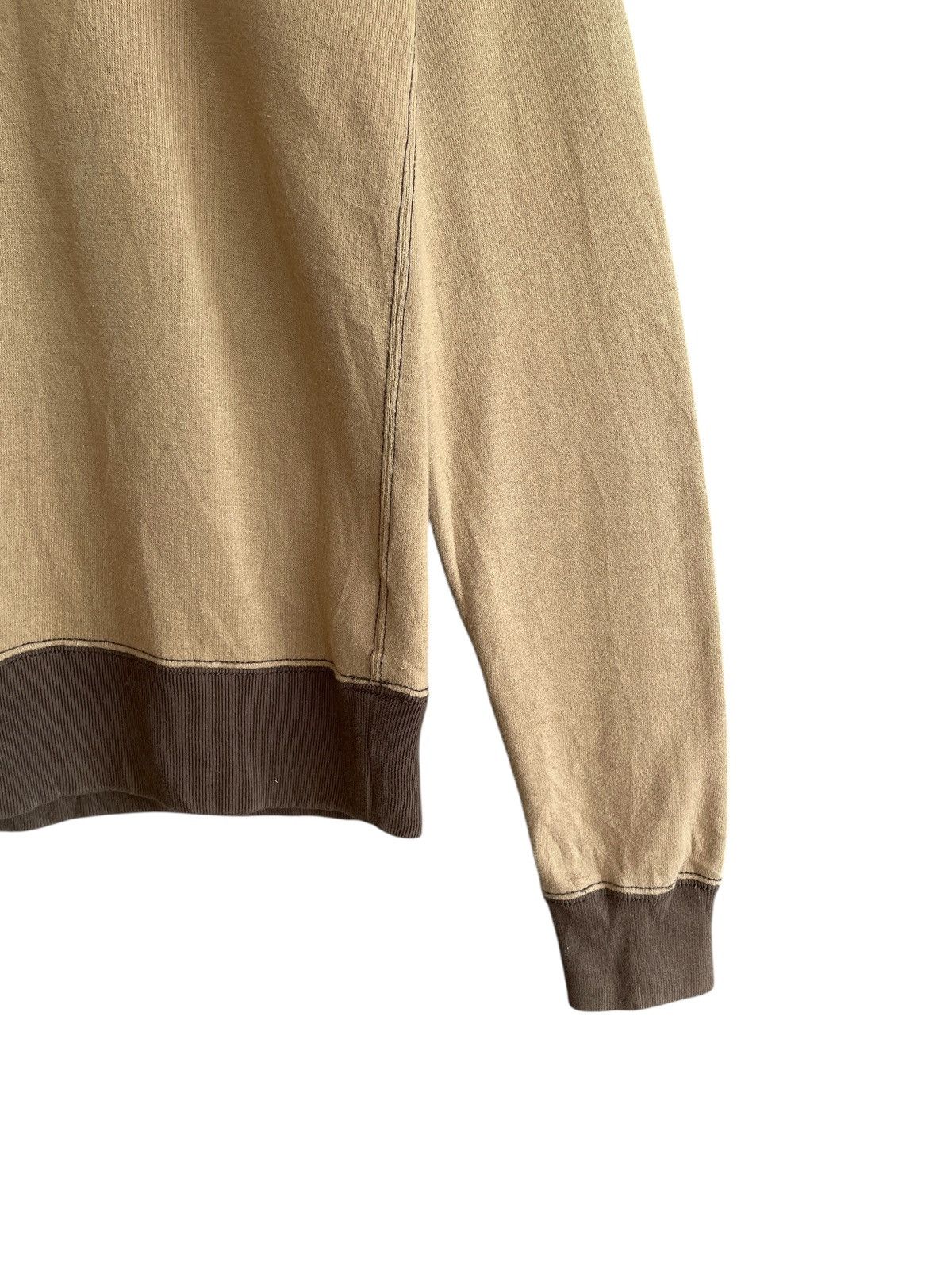 Full Count & Co. Vintage Brand Full Count Half Zipper Sweatshirt 1990s Size US M / EU 48-50 / 2 - 6 Thumbnail