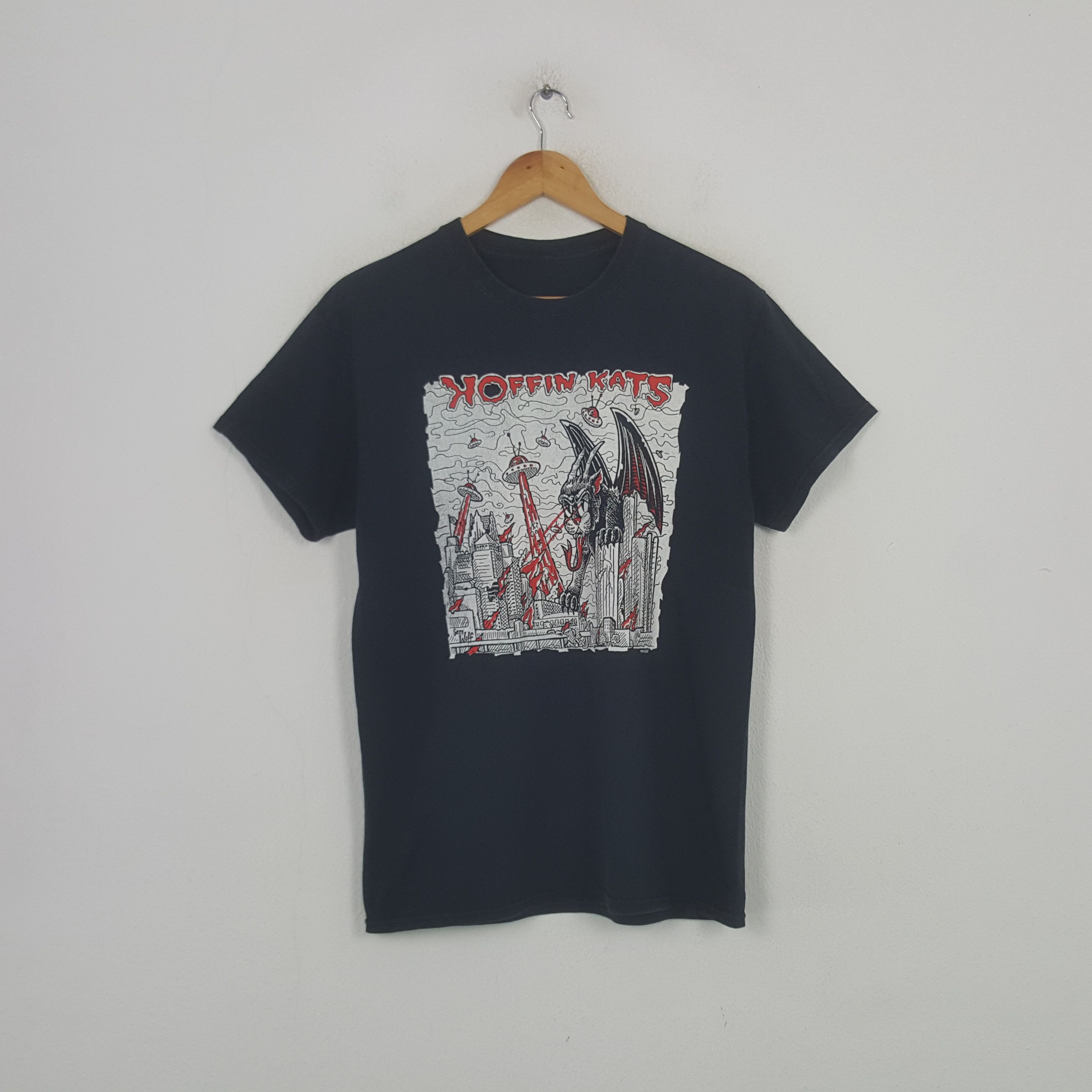 Band Tees Vintage The Koffin Kats American Band Tshirt RR24 Size US M / EU 48-50 / 2 - 1 Thumbnail