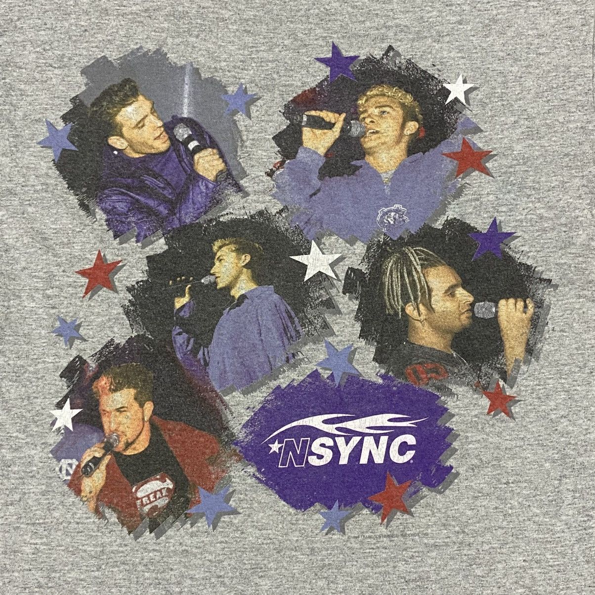 Band Tees Vintage nsync pop band Size US M / EU 48-50 / 2 - 2 Thumbnail