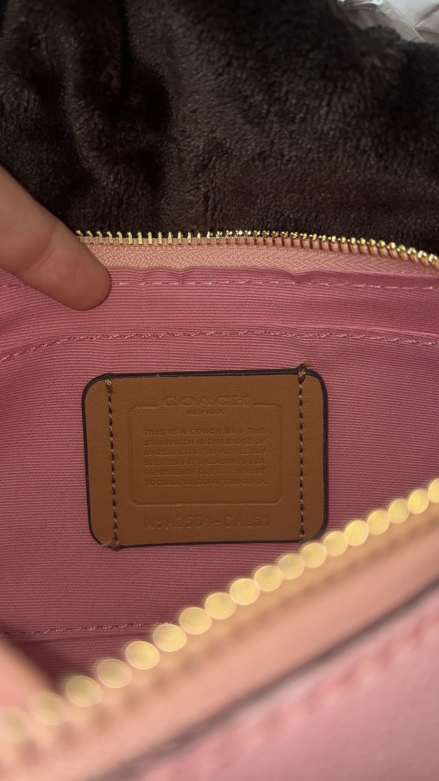 Coach pink coach purse Size ONE SIZE - 5 Thumbnail