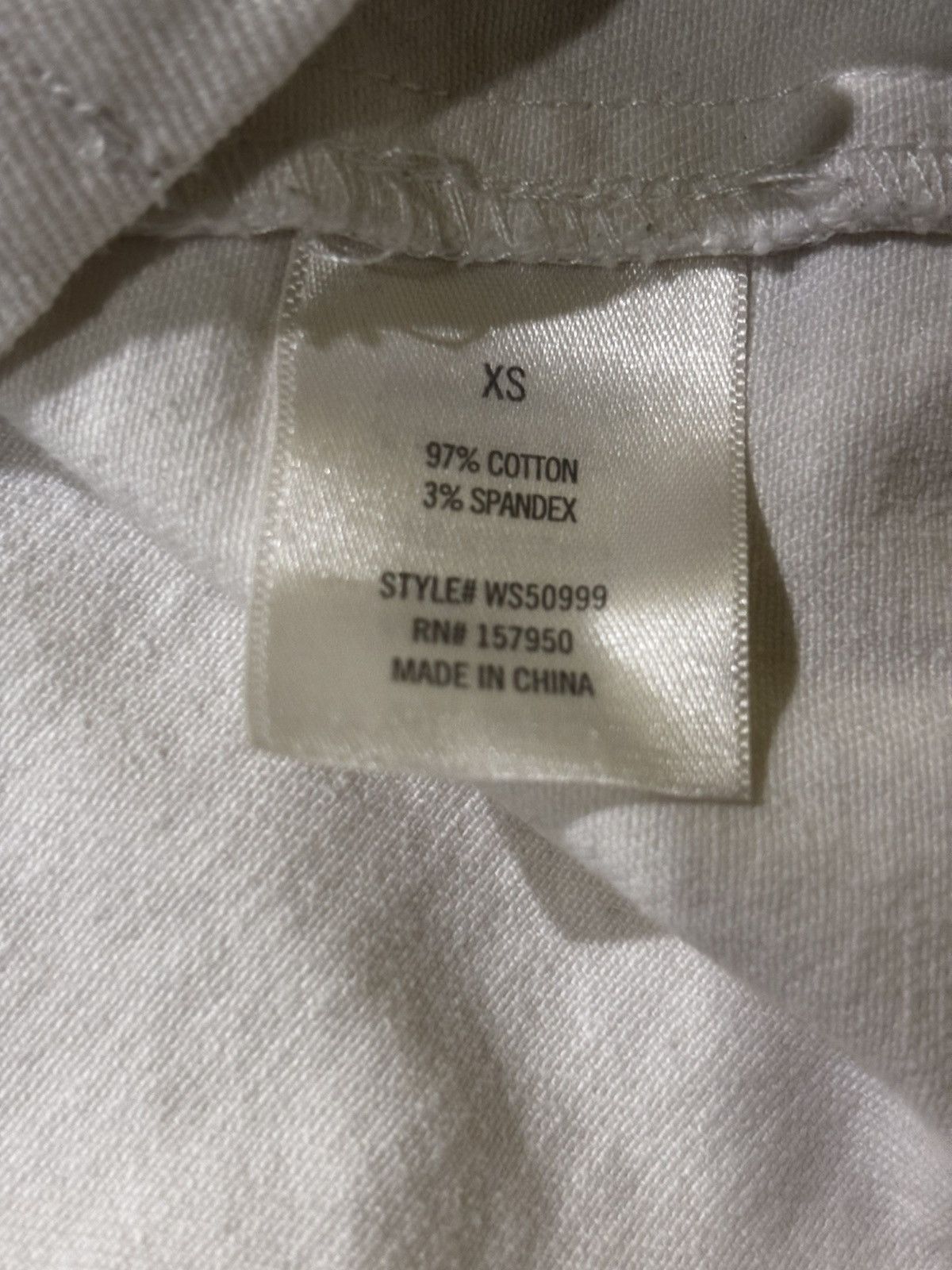 Other White denim overall dress0126 Size XS / US 0-2 / IT 36-38 - 9 Thumbnail