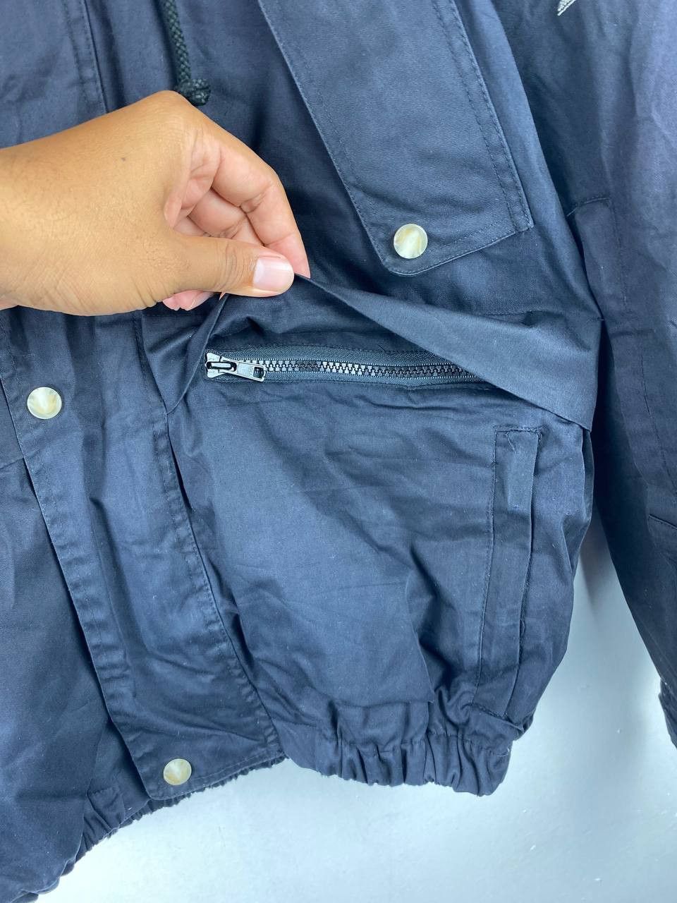 Goretex japanese brand waterproof multipocket jacket nice design Size US L / EU 52-54 / 3 - 11 Thumbnail