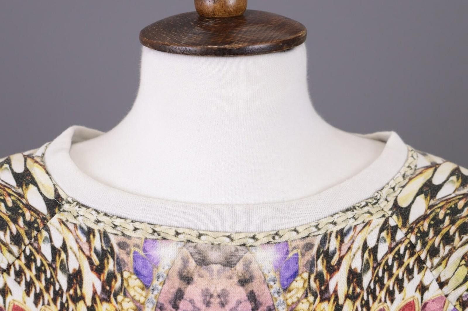 Just Cavalli Just Cavalli Multicolor Lagenlook Sweater Size 40 / M Size M / US 6-8 / IT 42-44 - 3 Thumbnail