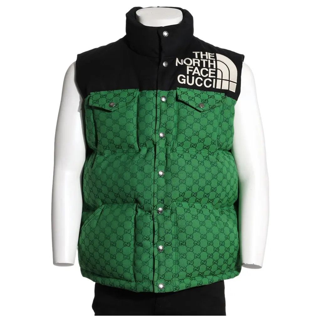 Gucci × The North Face Gucci x Northface Puffer Vest Size US L / EU 52-54 / 3 - 1 Thumbnail