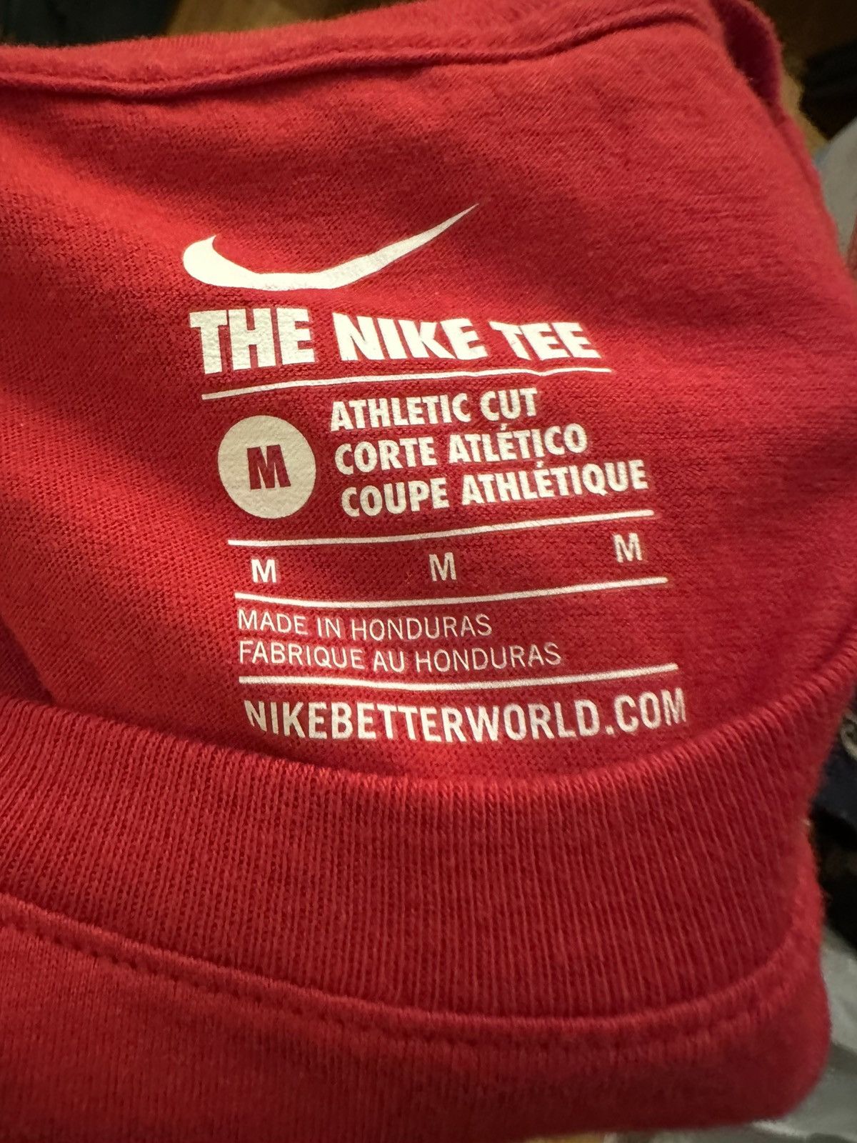 Nike “You Cant Stop Me” Slogan Tee Size US M / EU 48-50 / 2 - 3 Thumbnail