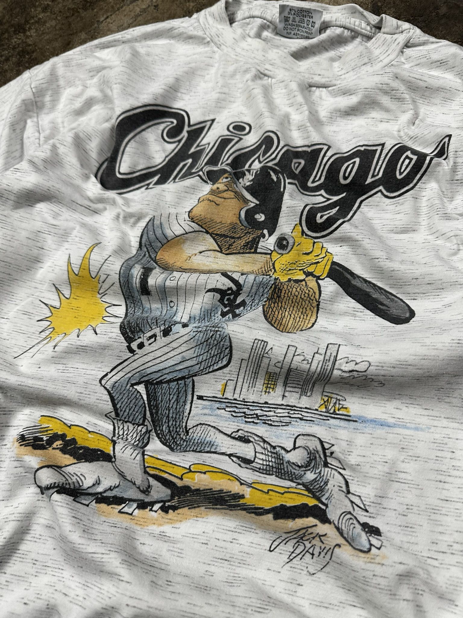 90s Vintage Chicago White Sox MLB Baseball T-shirt