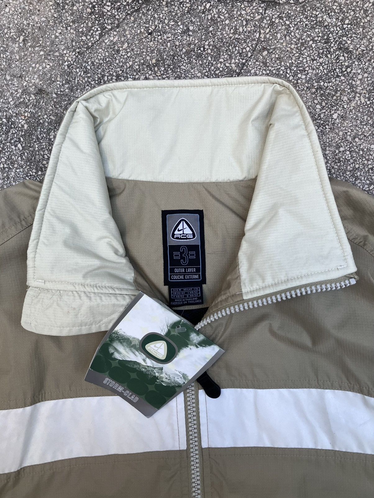 Nike ACG Vintage 2000s Nike ACG 3D Pocket Utility Cargo MP3 Jacket Size US M / EU 48-50 / 2 - 5 Thumbnail