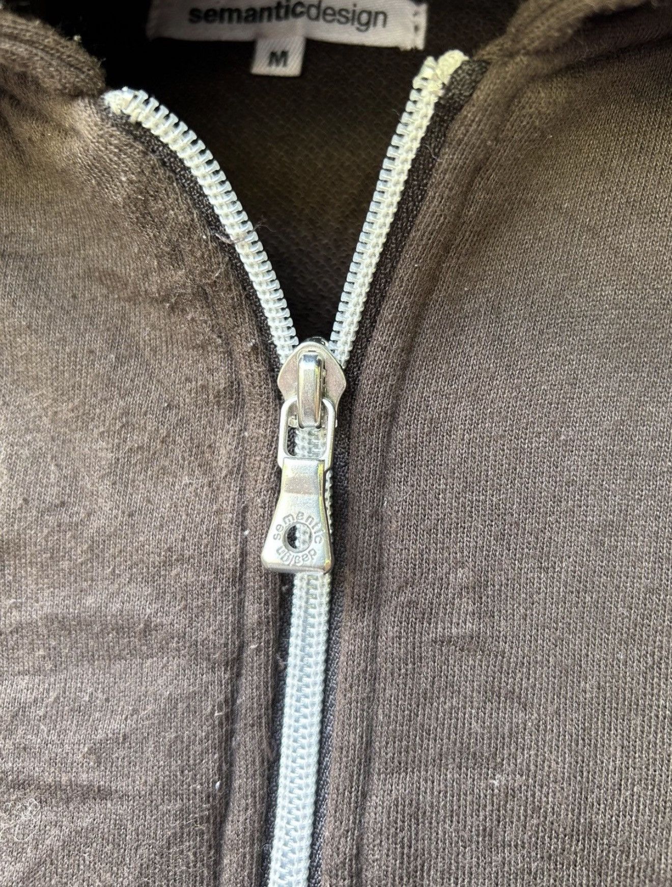 semanticdesign Semanticdesign multizipper hoodie archived Size US M / EU 48-50 / 2 - 7 Thumbnail
