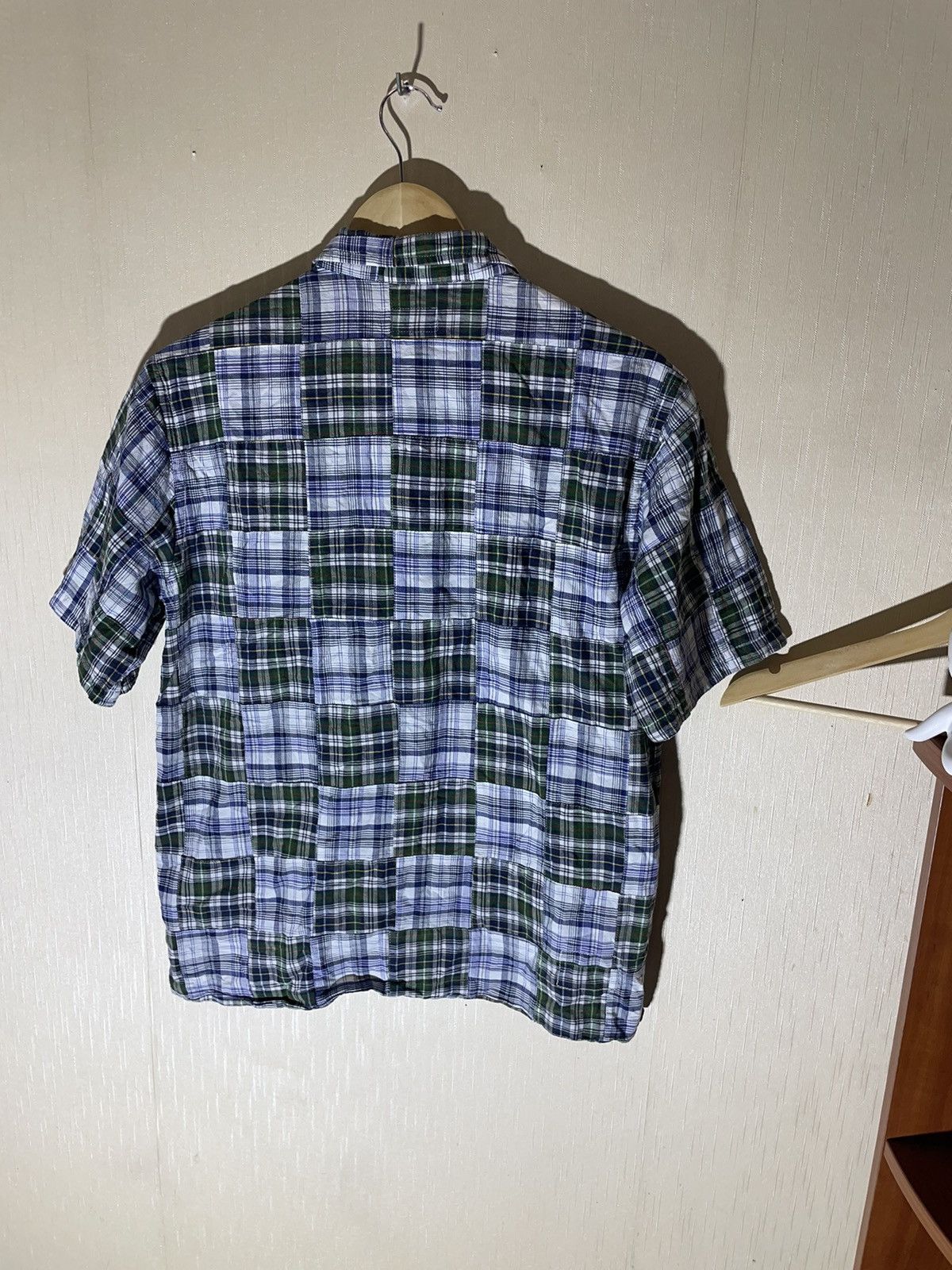Japanese Brand × Universal Works Universal Works patchwork Japanese style shirt Size US M / EU 48-50 / 2 - 8 Thumbnail