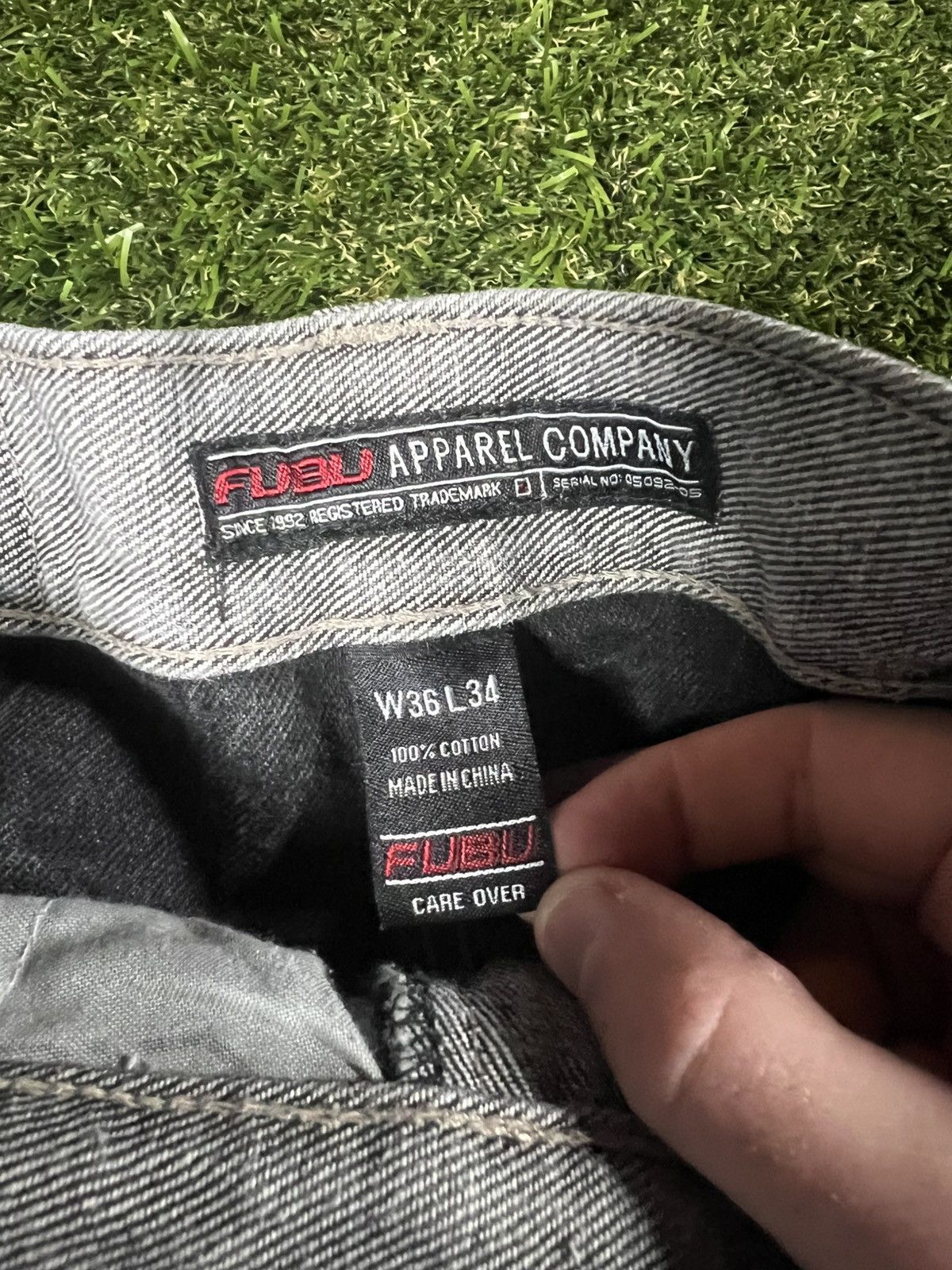Fubu Vintage 90s Fubu Baggy Carpenter Carpenter Fall Work Pants Size US 36 / EU 52 - 5 Thumbnail