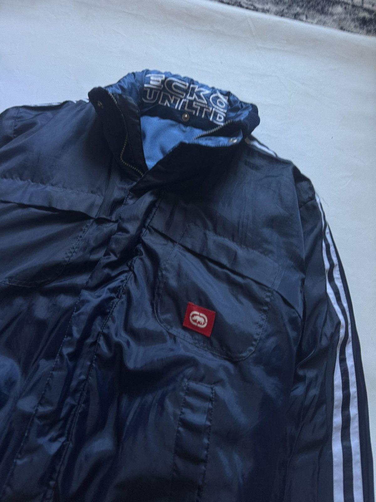 Ecko Unltd. Vintage Ecko Unltd Reversible Puffer Jacket – 2 Way Y2K Size US L / EU 52-54 / 3 - 9 Thumbnail