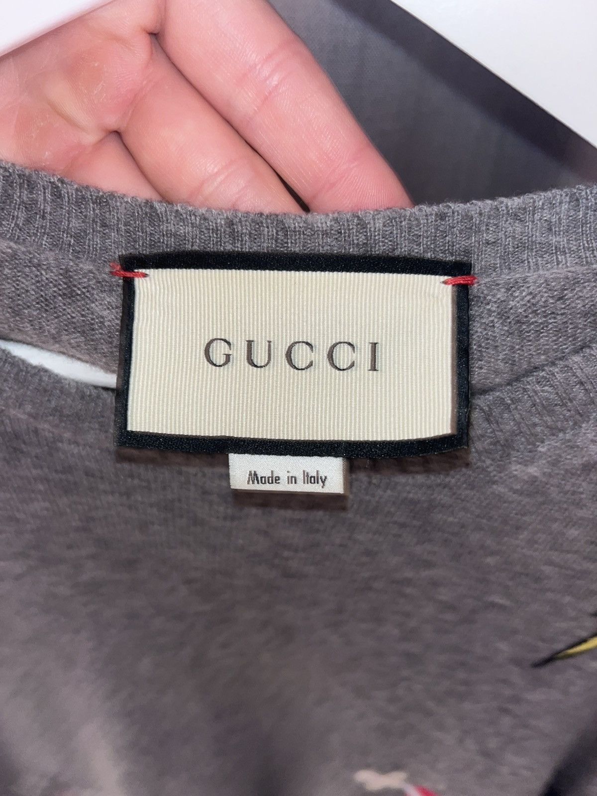 Gucci Gucci sweatshirt Size US M / EU 48-50 / 2 - 2 Thumbnail