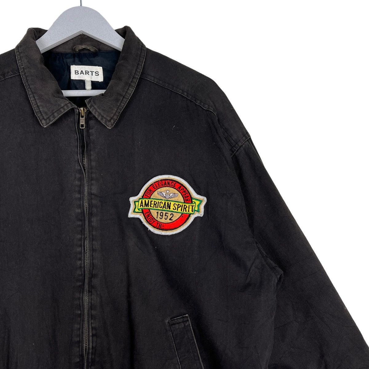 Japanese Brand 🔥 VINTAGE Z STREET AMERICAN STREET BOMBER JACKET Size US M / EU 48-50 / 2 - 7 Thumbnail