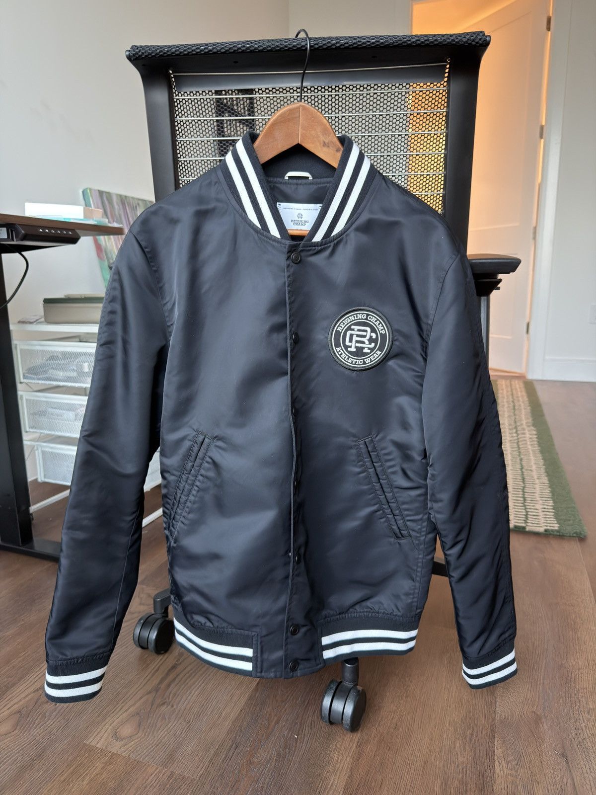 Reigning Champ Reigning Champ Stadium Jacket OG Made in Canada Size US M / EU 48-50 / 2 - 1 Thumbnail