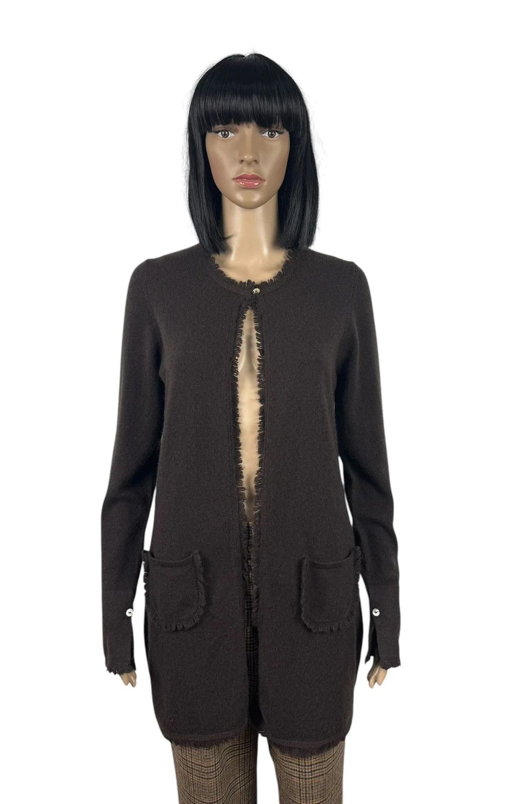By Malene Birger By Malene Birger Cashmere Cardigan size XS Size XS / US 0-2 / IT 36-38 - 1 Thumbnail