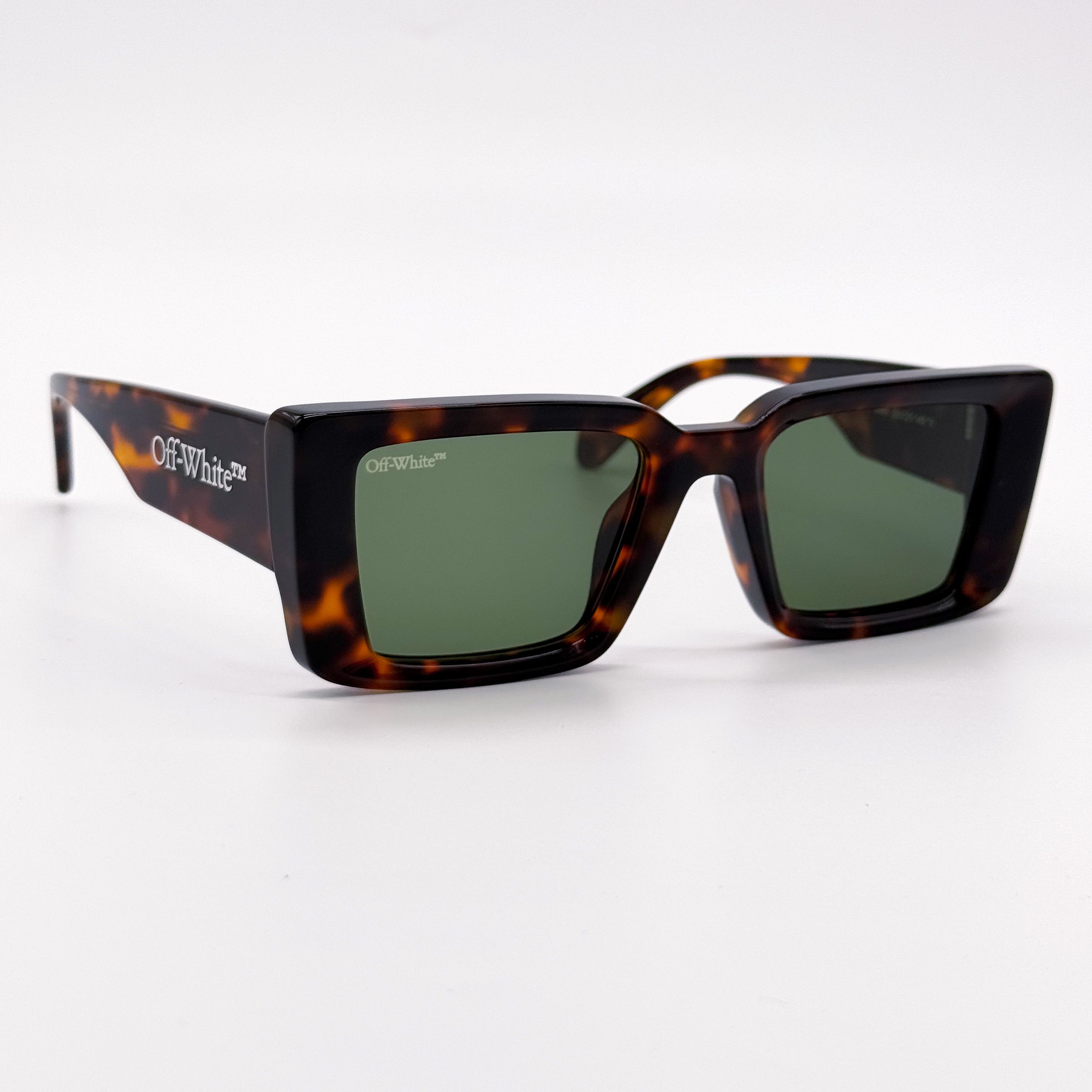 Off-White NEW OFF-WHITE SAVANNAH AF HAVANA BROWN SUNGLASSES OFF-WHITE Size ONE SIZE - 4 Thumbnail