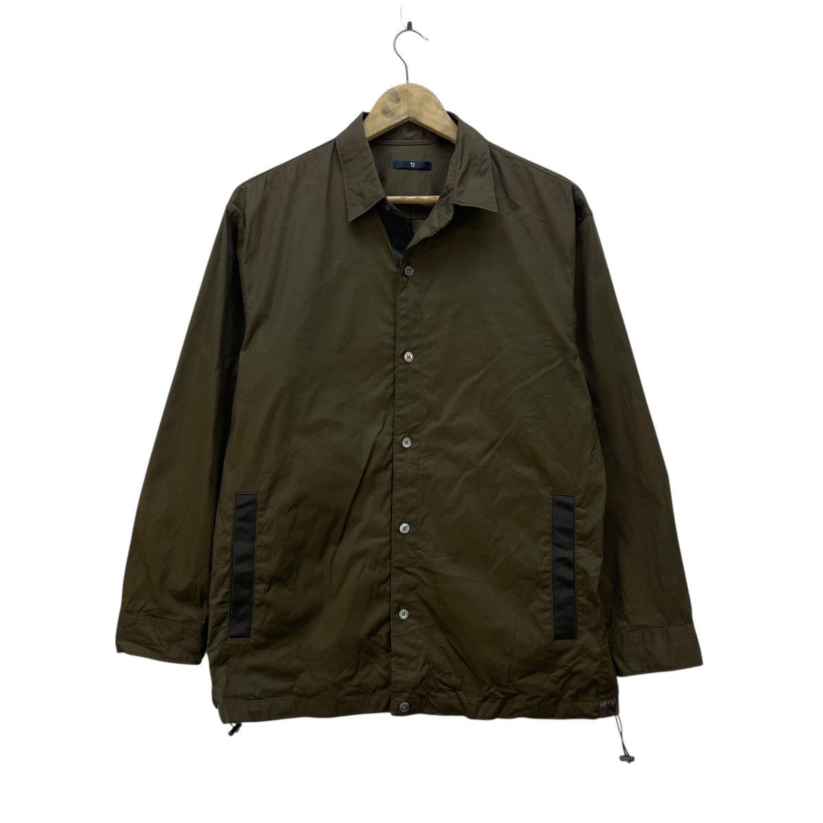 Jil Sander Jil sander X Uniqlo Shirt Jacket Size US M / EU 48-50 / 2 - 1 Thumbnail