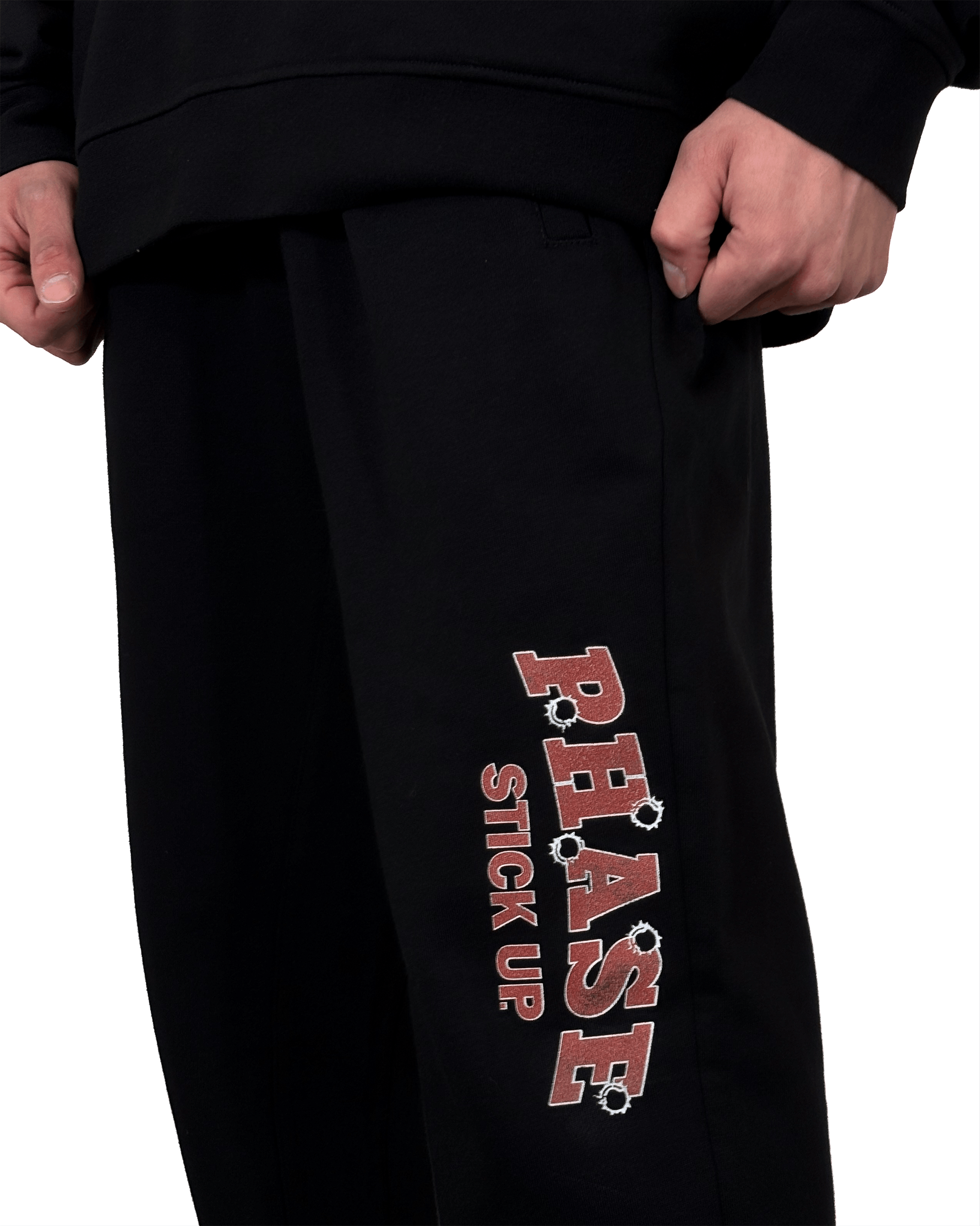 PHASE Garments Stick Up Sweatpants Size Medium Size US 30 / EU 46 - 4 Thumbnail