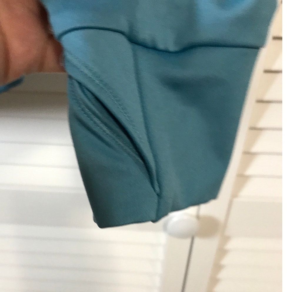 Under Armour Under Armour Cold Gear Blue Half Zip Fitted Activewear Top S Size S / US 4 / IT 40 - 9 Thumbnail