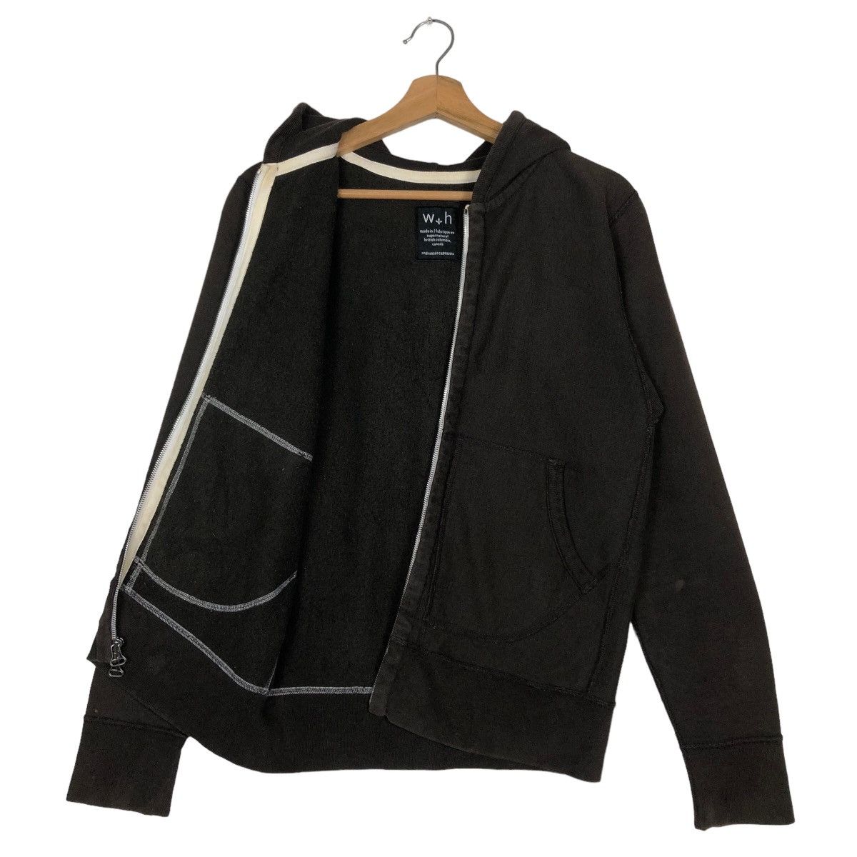 Japanese Brand 🔥Hoodie Anorak Jacket W.H Streetwear Size US M / EU 48-50 / 2 - 9 Thumbnail