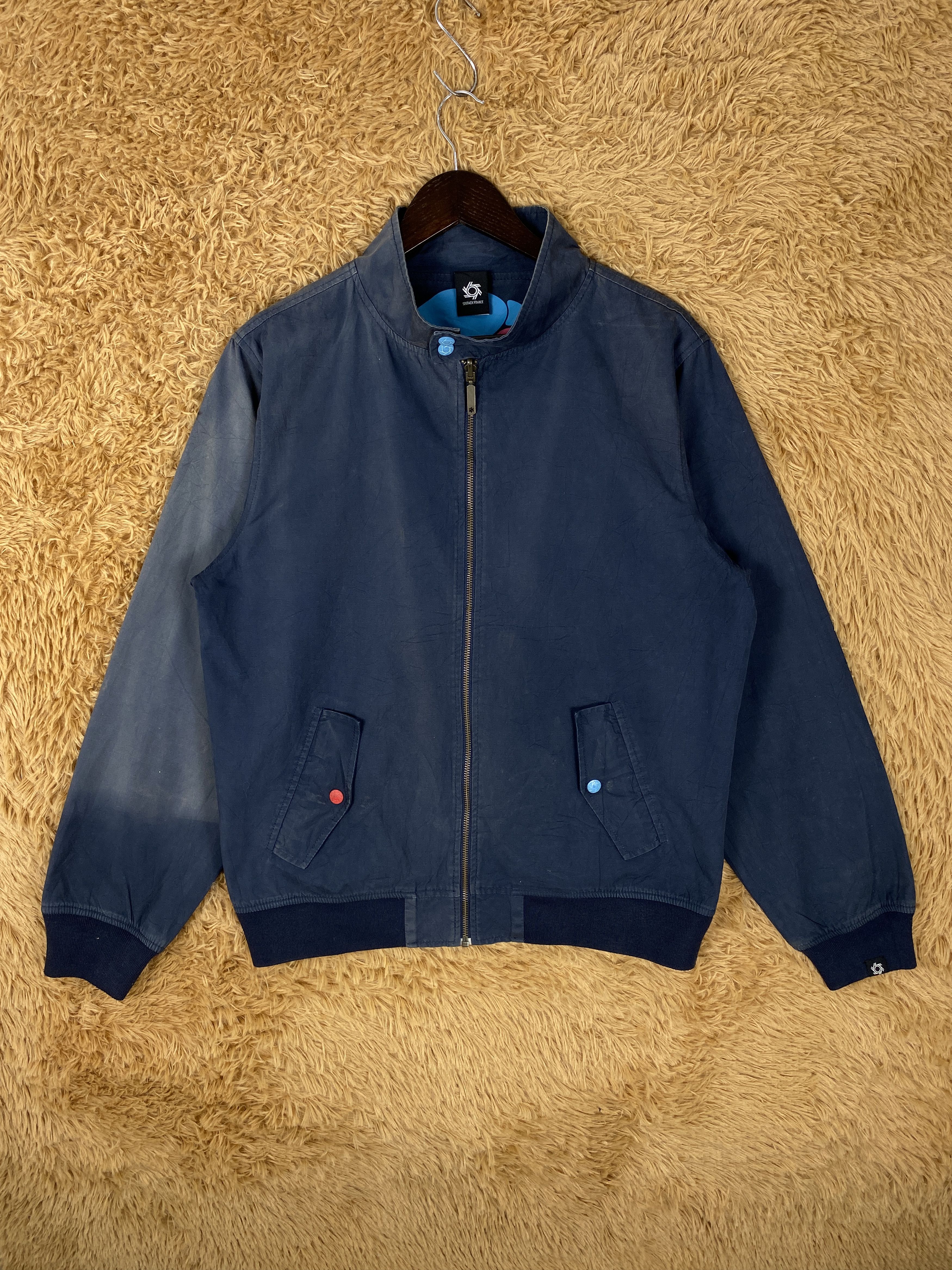 Sixpack France Vintage Sixpack France Reversible Jacket J2162 Size US S / EU 44-46 / 1 - 2 Thumbnail