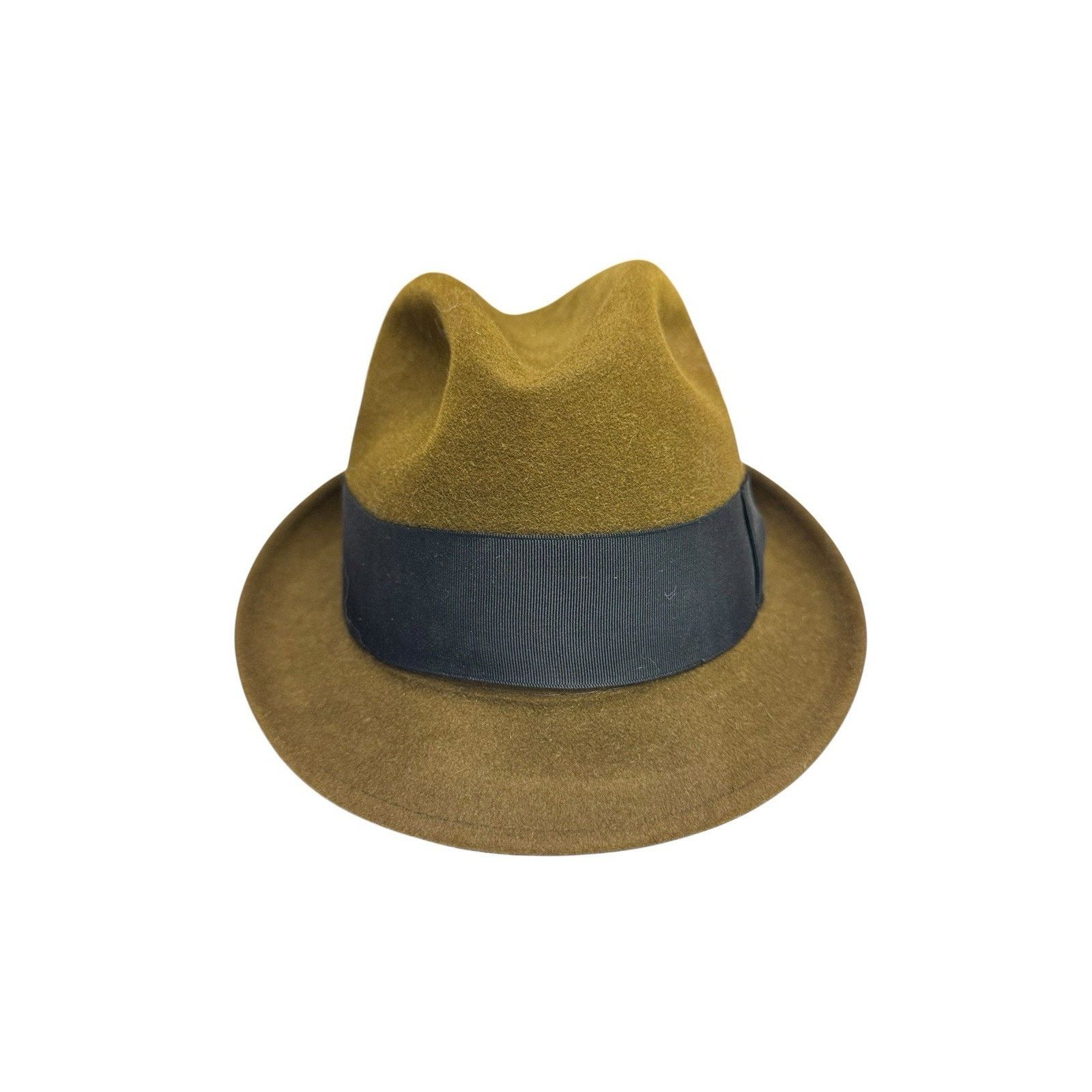 Stetson Vintage Royal Stetson Men’s Fedora Hat Felt Ribbon Feather Size ONE SIZE - 2 Thumbnail