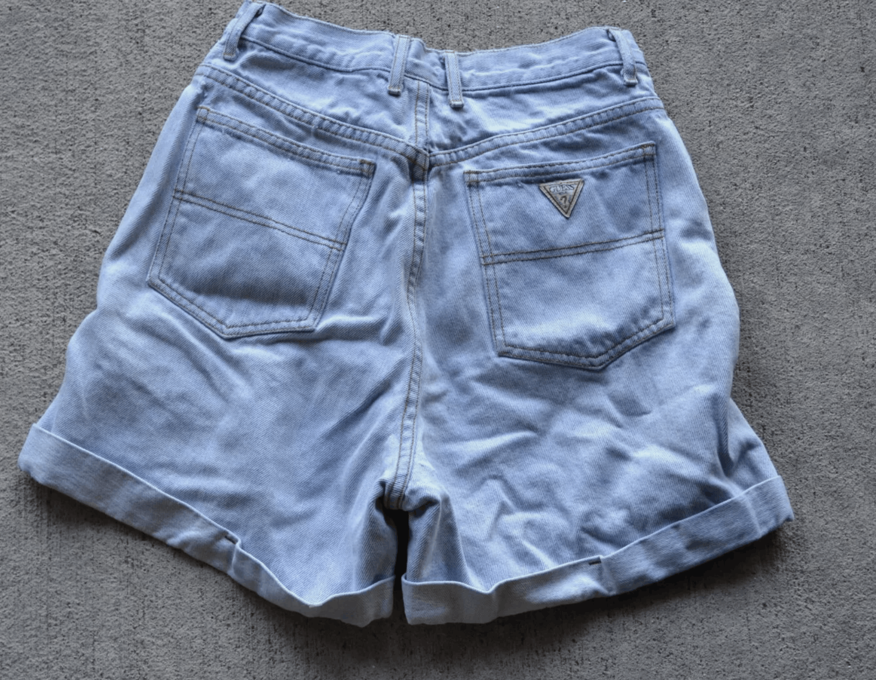 Guess made in usa guess womens shorts size 20 Size 42" / US 20 - 2 Thumbnail