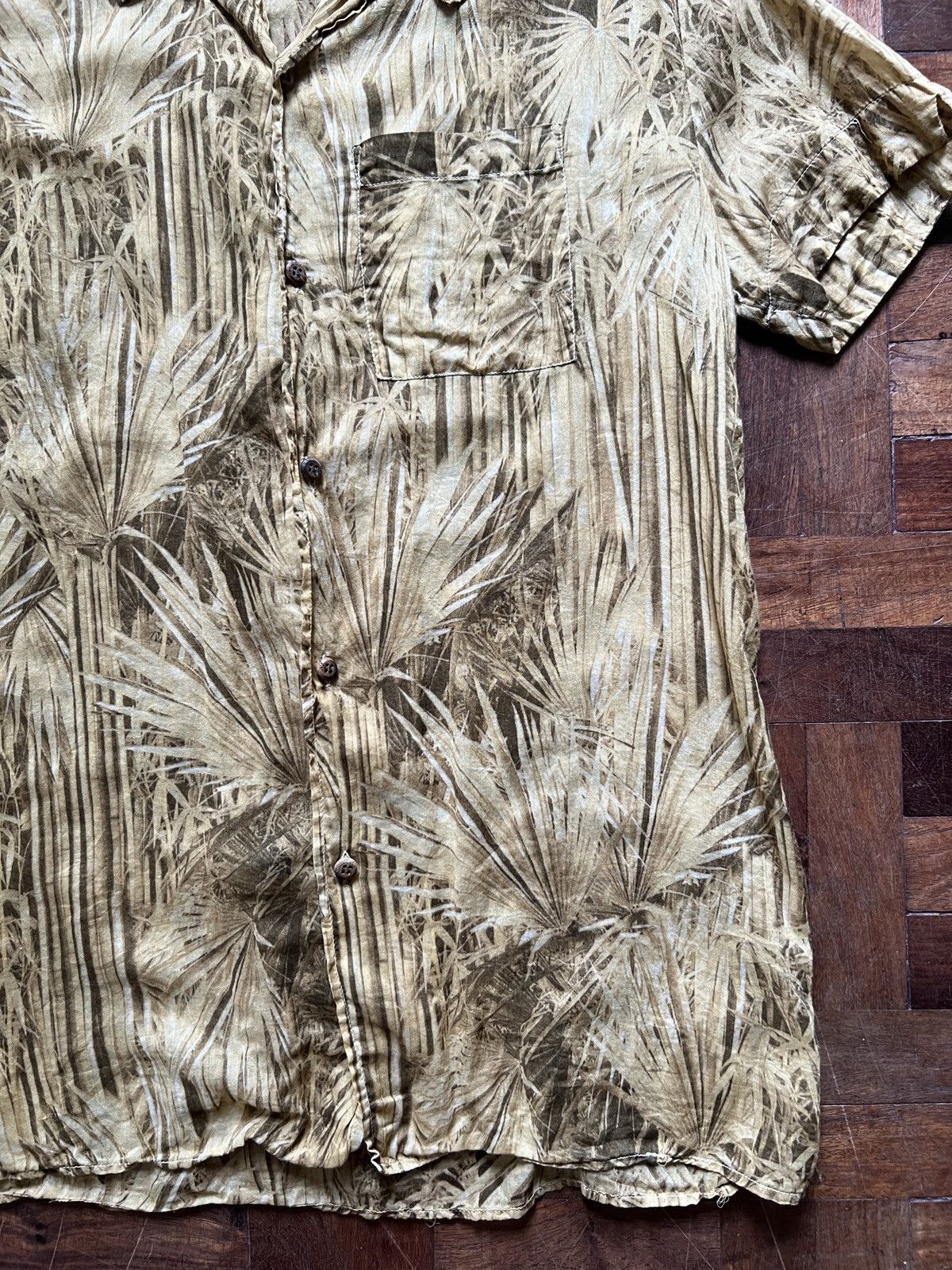 Dolce & Gabbana Dolce & Gabbana camp shirt Size US S / EU 44-46 / 1 - 7 Thumbnail
