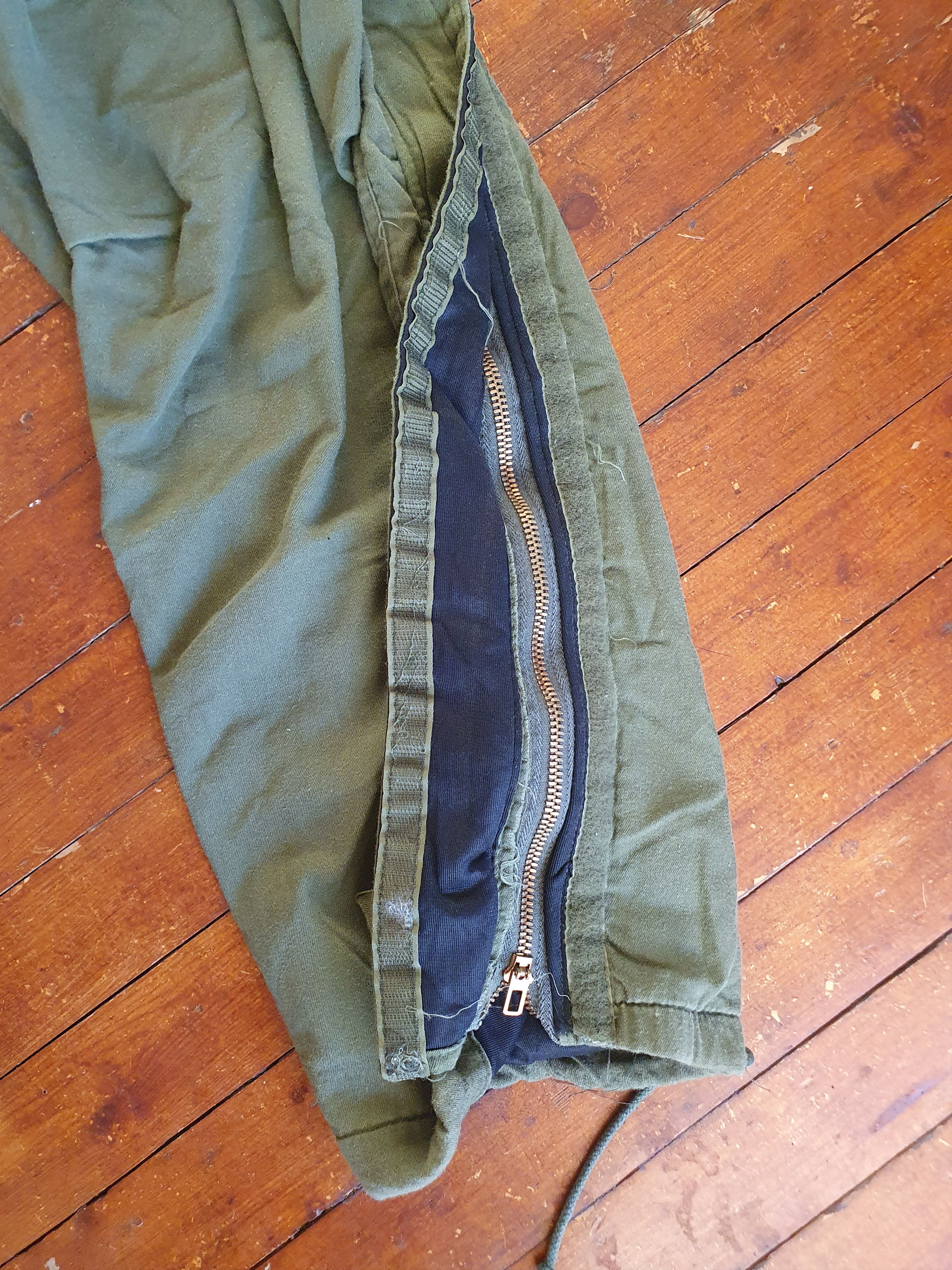 Vintage Chemical Protective Military Pants Vtg 1977 Gibraltar Ind Size US 38 / EU 54 - 8 Thumbnail