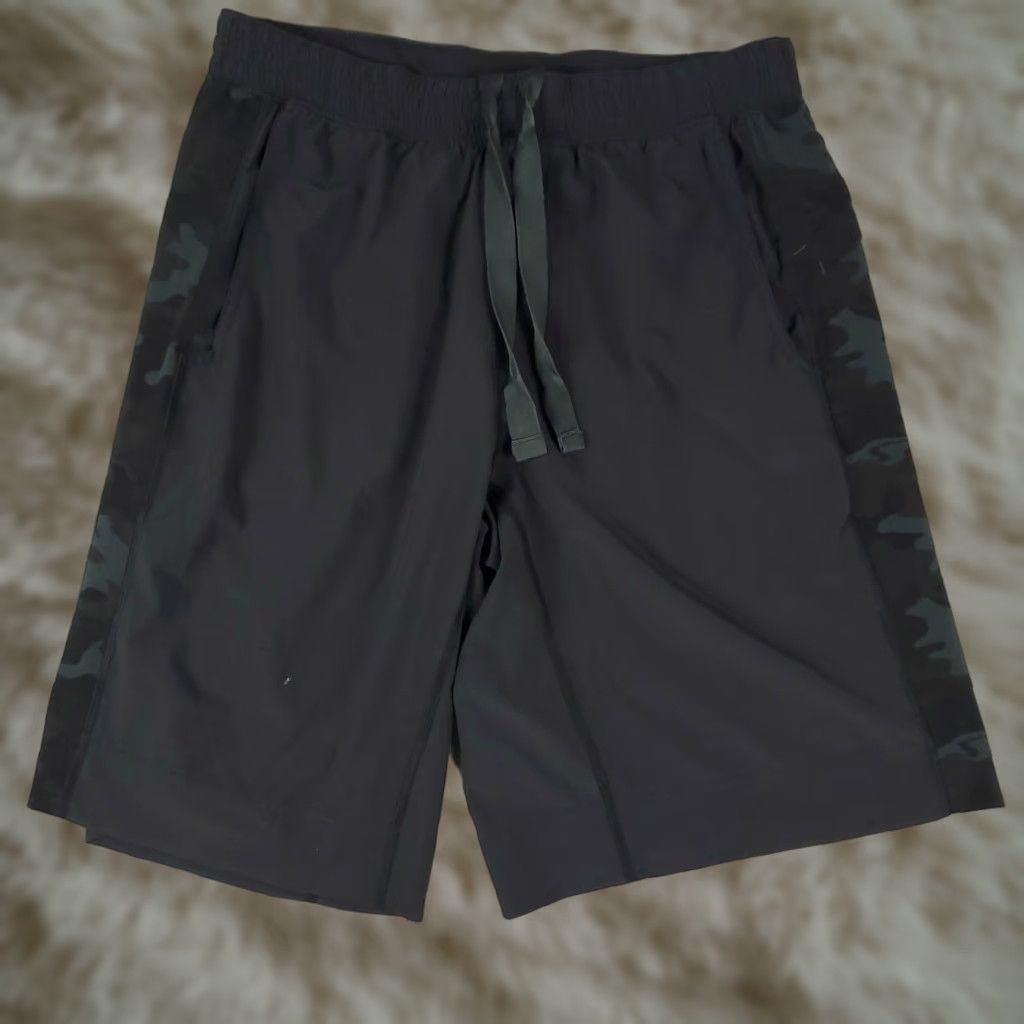 Lululemon Lululemon Pants? Shorts Mens Large Black Pace Breaker Drawstring Elastic Waist Pockets Athletic - 90s? Size US 33 - 1 Thumbnail