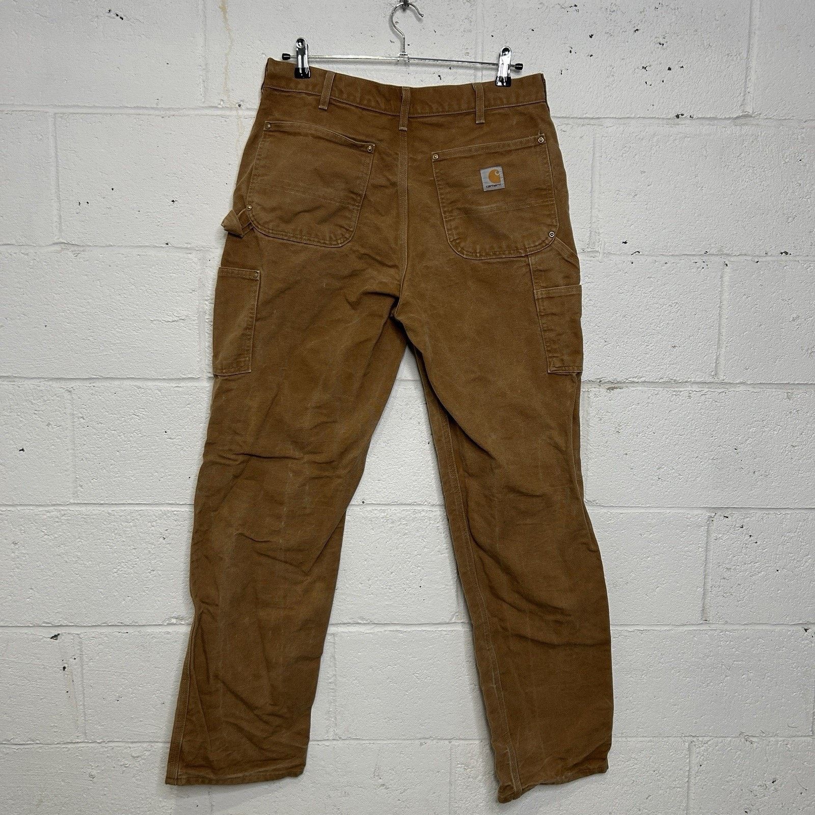 Carhartt Vintage Carhartt Canvas DoubleKnee Pants “Brown” B01 BRN Size US 33 - 2 Thumbnail