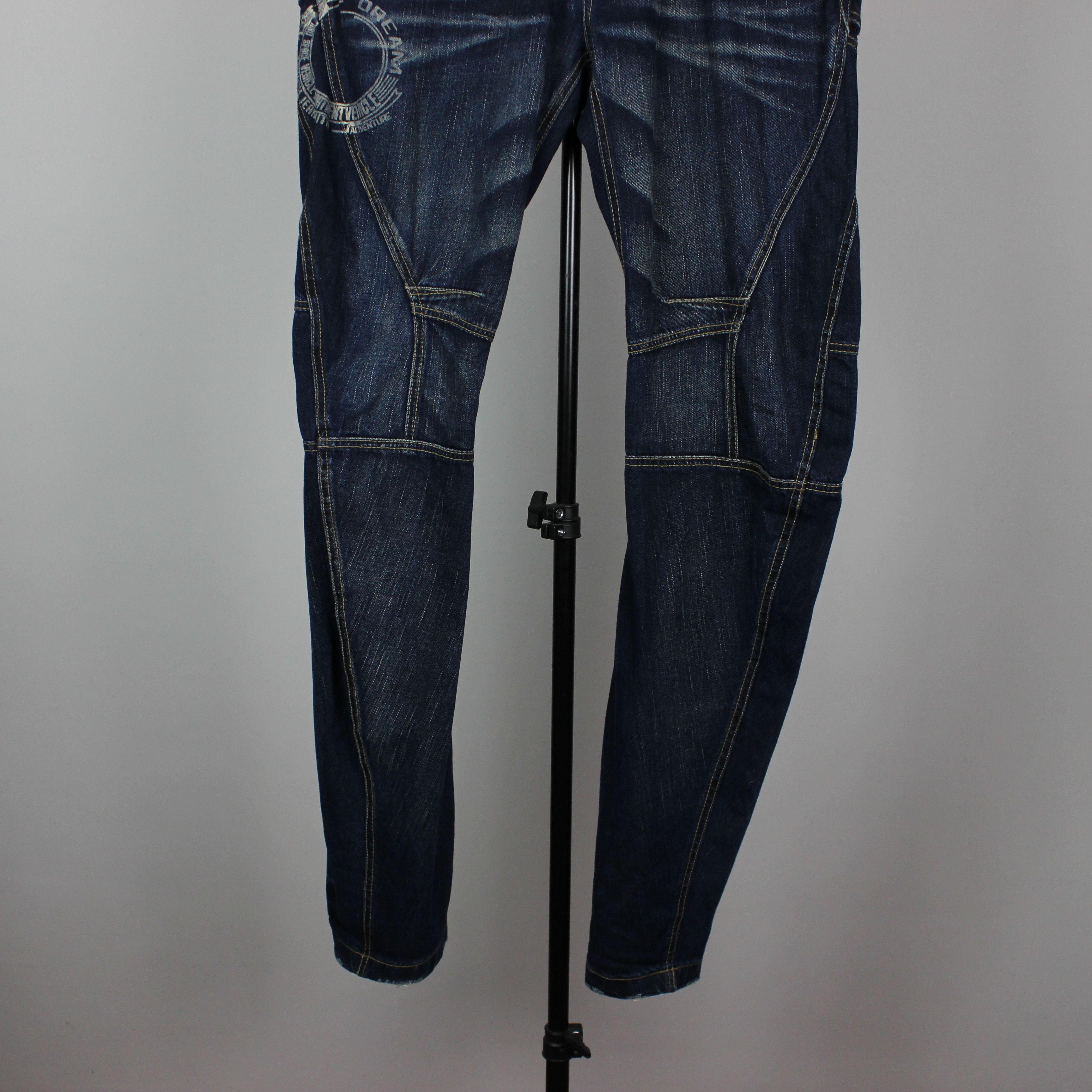 Vintage Vintage y2k Tough Jeansmith Japanese Style Denim Pants Size US 36 / EU 52 - 6 Thumbnail