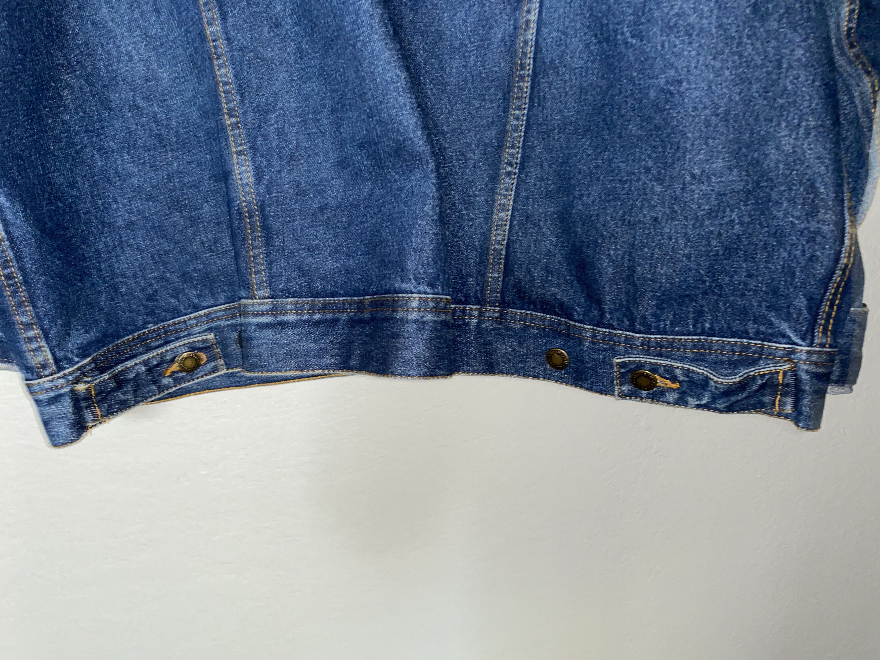 Wrangler Wrangler Rugged Wear Denim Jean JACKET Coat 2XL cowboy USA Size US XXL / EU 58 / 5 - 6 Thumbnail
