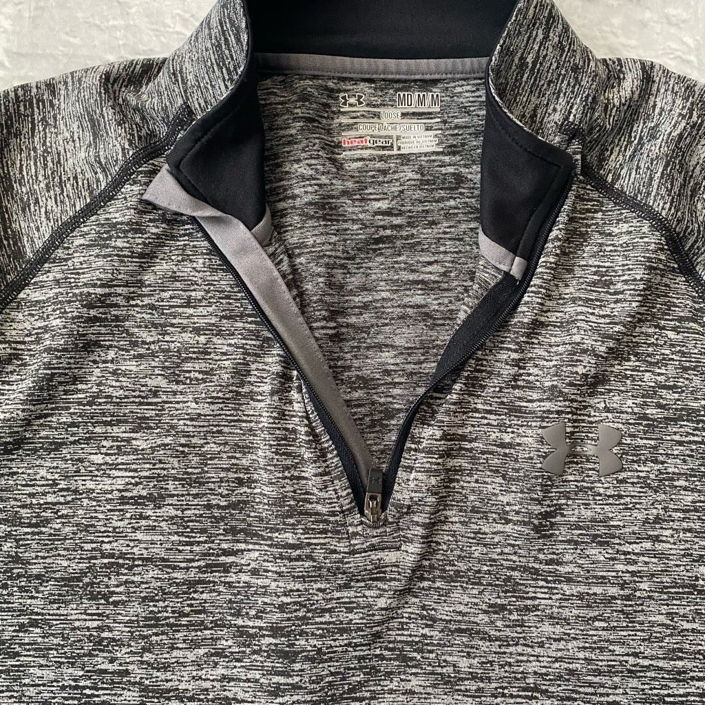 Under Armour Under armour men M loose fit heat gear quarter zip Longsleev Size US M / EU 48-50 / 2 - 7 Thumbnail
