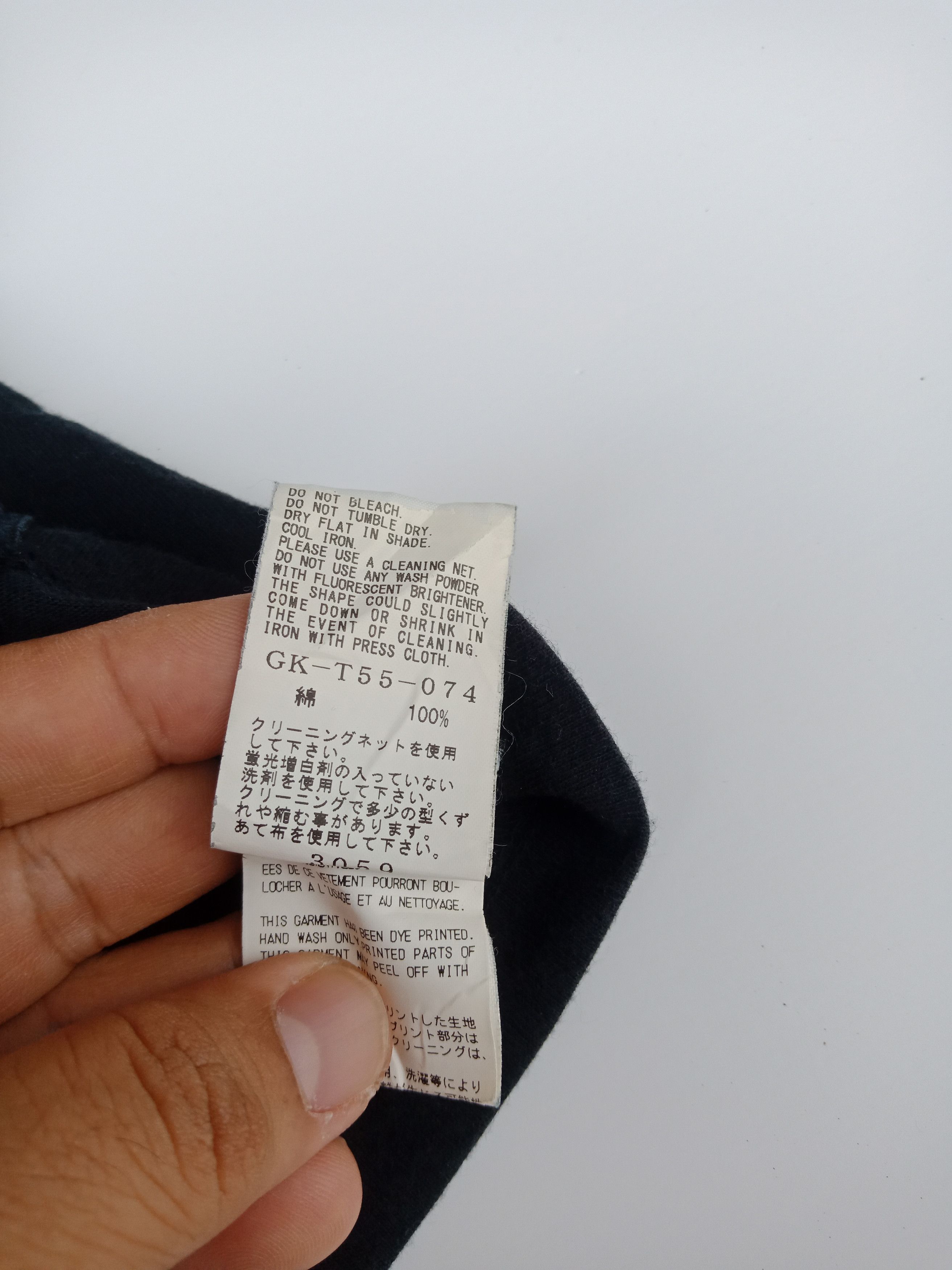 Ground Y Yohji Yamamoto Ground Y Signature #A Size US L / EU 52-54 / 3 - 7 Thumbnail