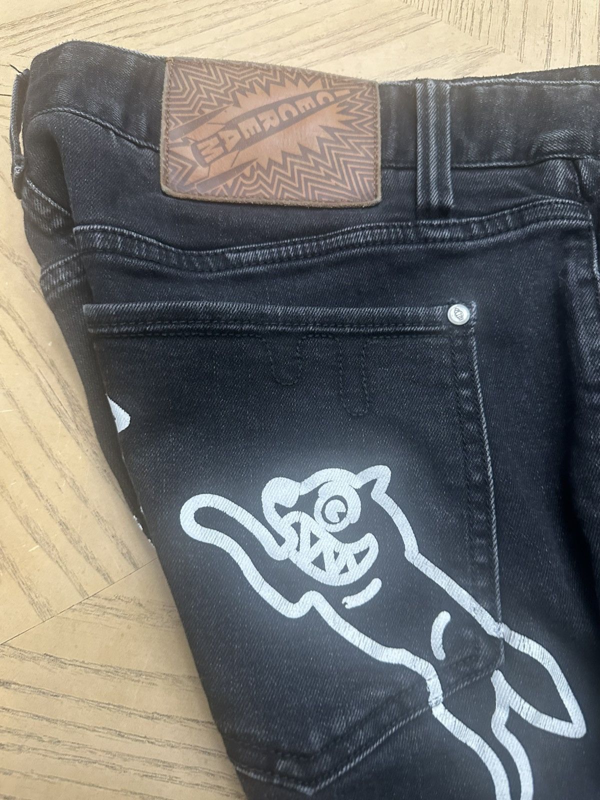 Icecream black jeans are the Icecream Solar Flare Jean, Size US 34 / EU 50 - 6 Thumbnail