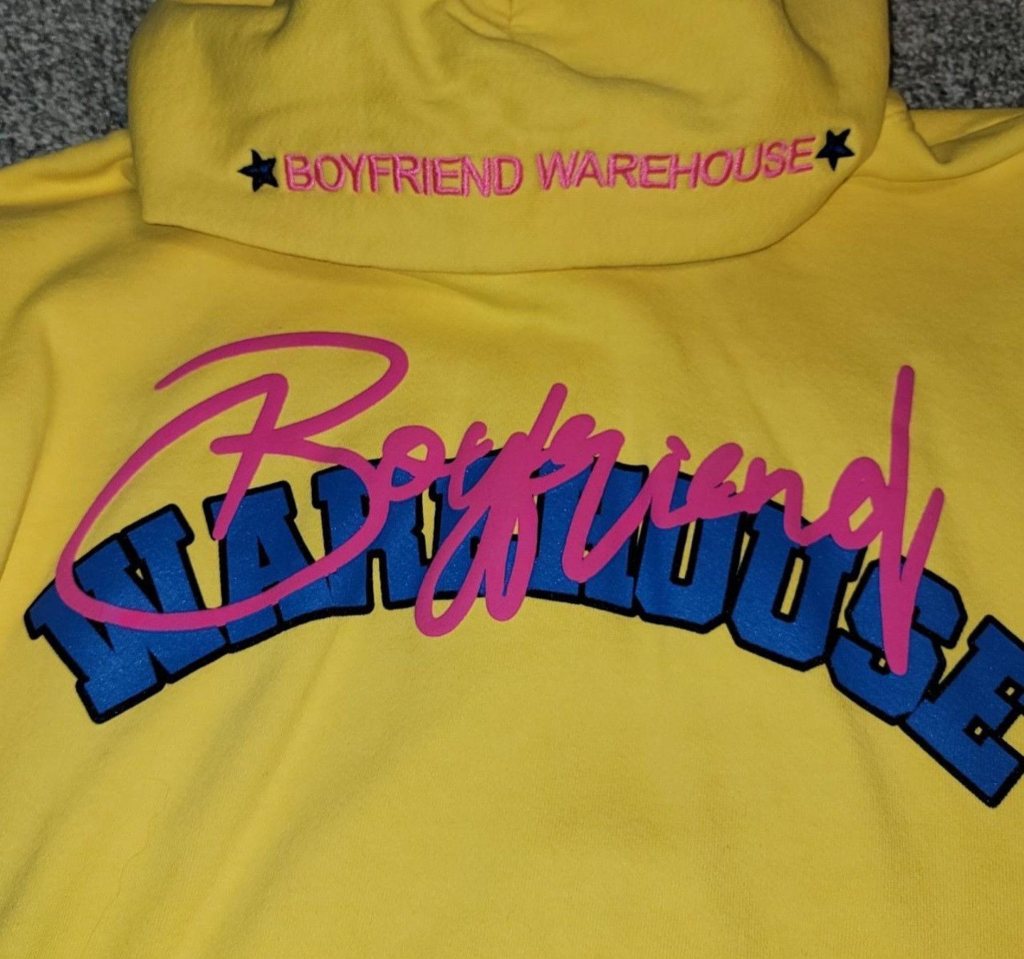 Holiday Brand Boyfriend Warehouse Home Team hoodie Size US M / EU 48-50 / 2 - 2 Thumbnail