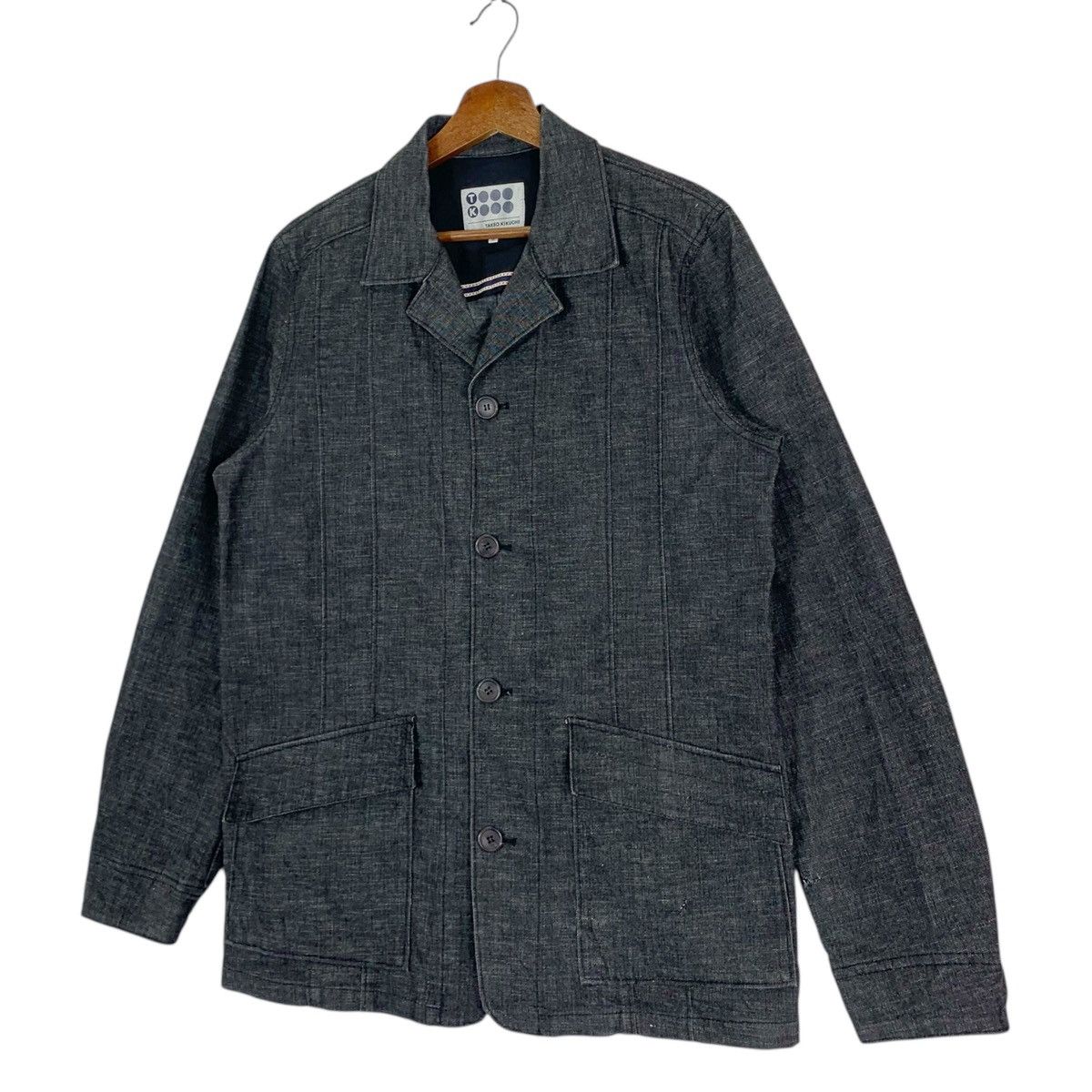 Takeo Kikuchi Vintage Takeo Kikuchi Blazer Jacket Size US M / EU 48-50 / 2 - 3 Thumbnail