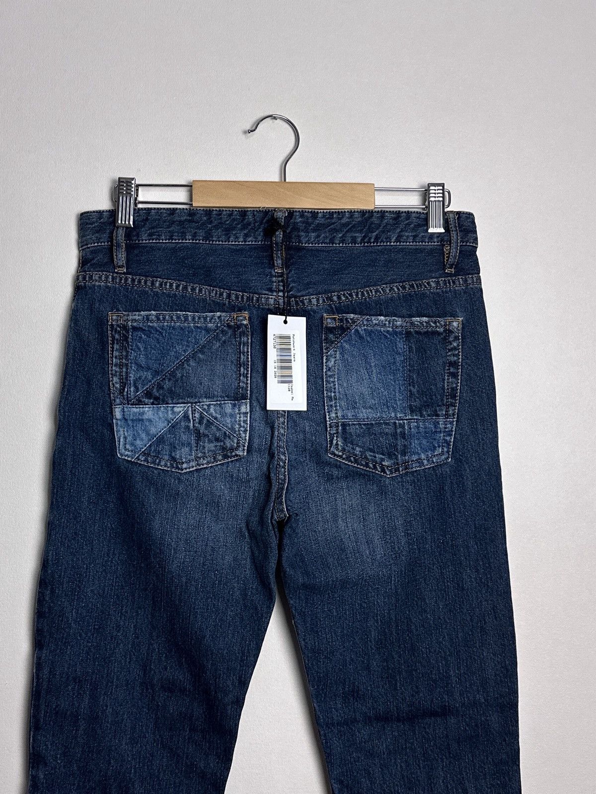 Isabel Marant Etoile Isabel Marant Etoile Dillon Denim Jeans Patchwork Size 36 Size 25" / US 0 / IT 36 - 4 Thumbnail