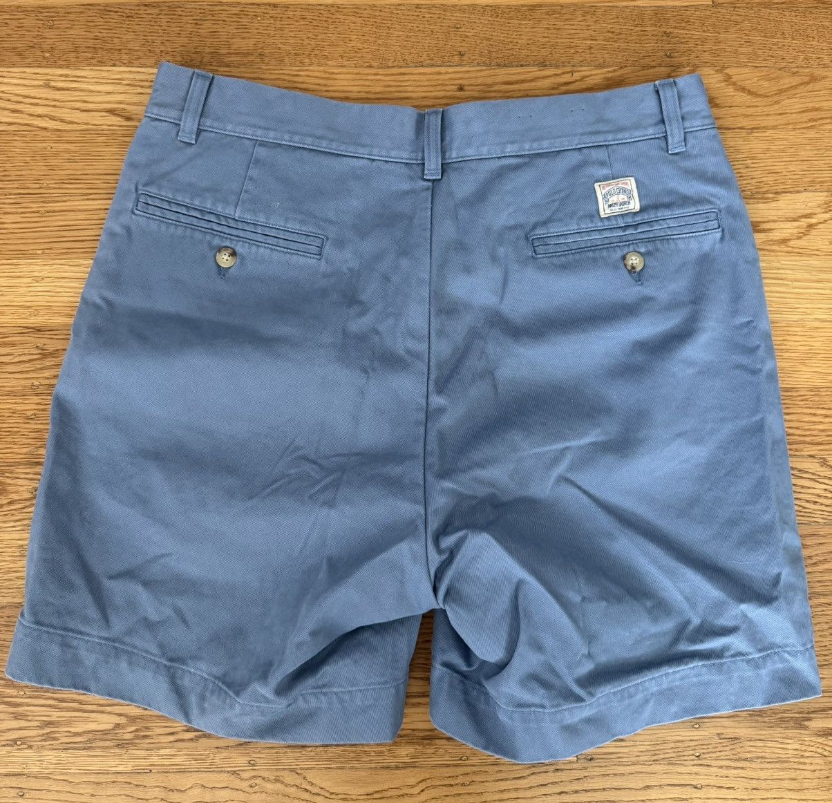 Polo Ralph Lauren Polo Ralph Lauren Pleated Chino Shorts – Size 31 Size US 31 - 2 Thumbnail