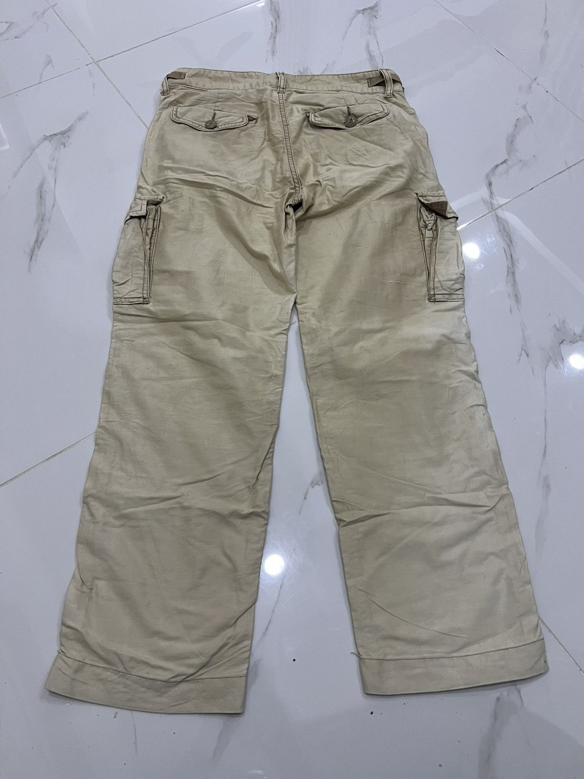 Japanese Brand HoneysuckleRose Multipocket StraightCut Tactical Cargo Pants Size US 29 - 6 Thumbnail