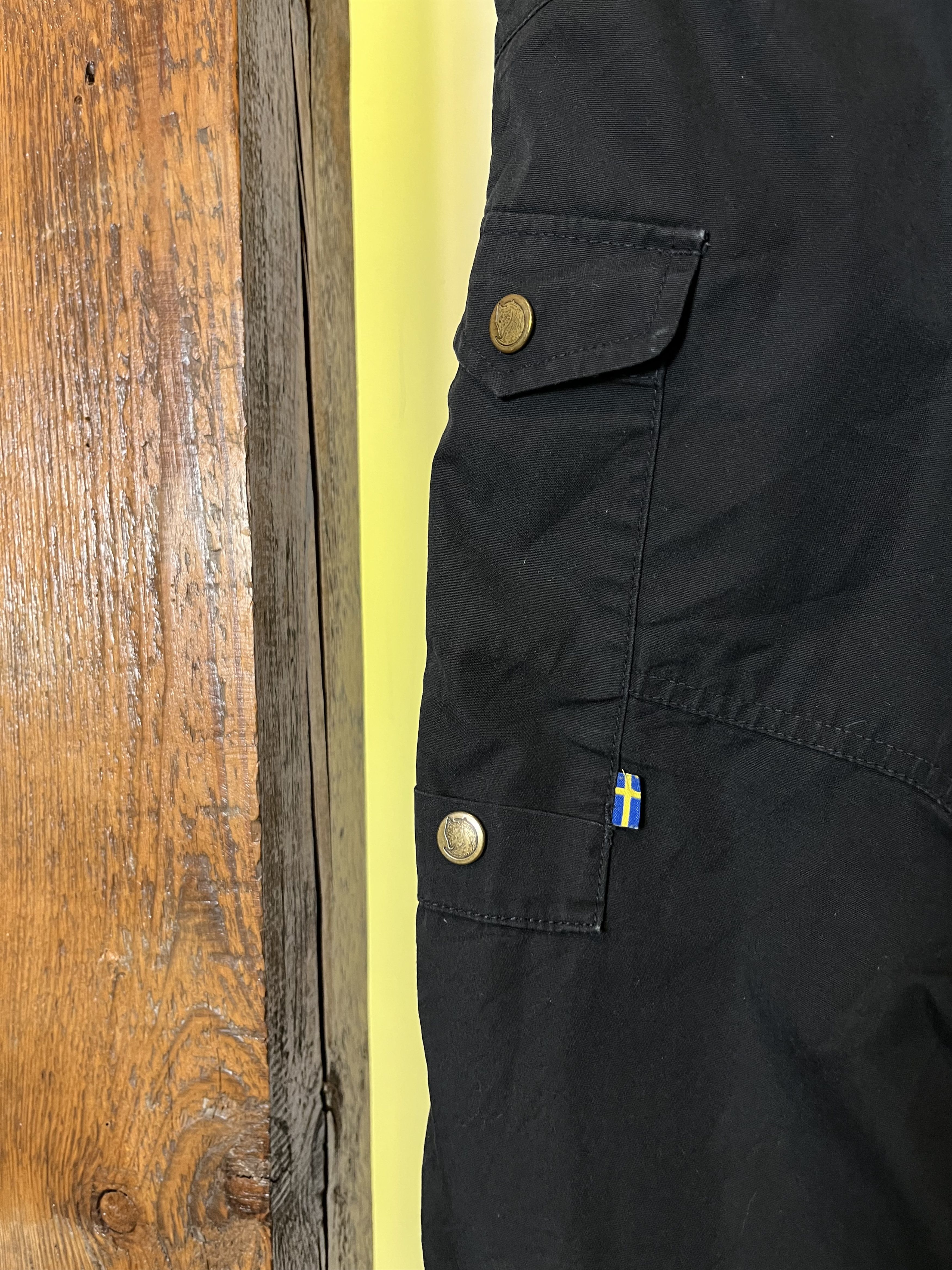 Fjallraven × Vintage Fjallraven Vidda Pro Trousers M Reg G-1000 Cargo Pants Size US 34 / EU 50 - 6 Thumbnail