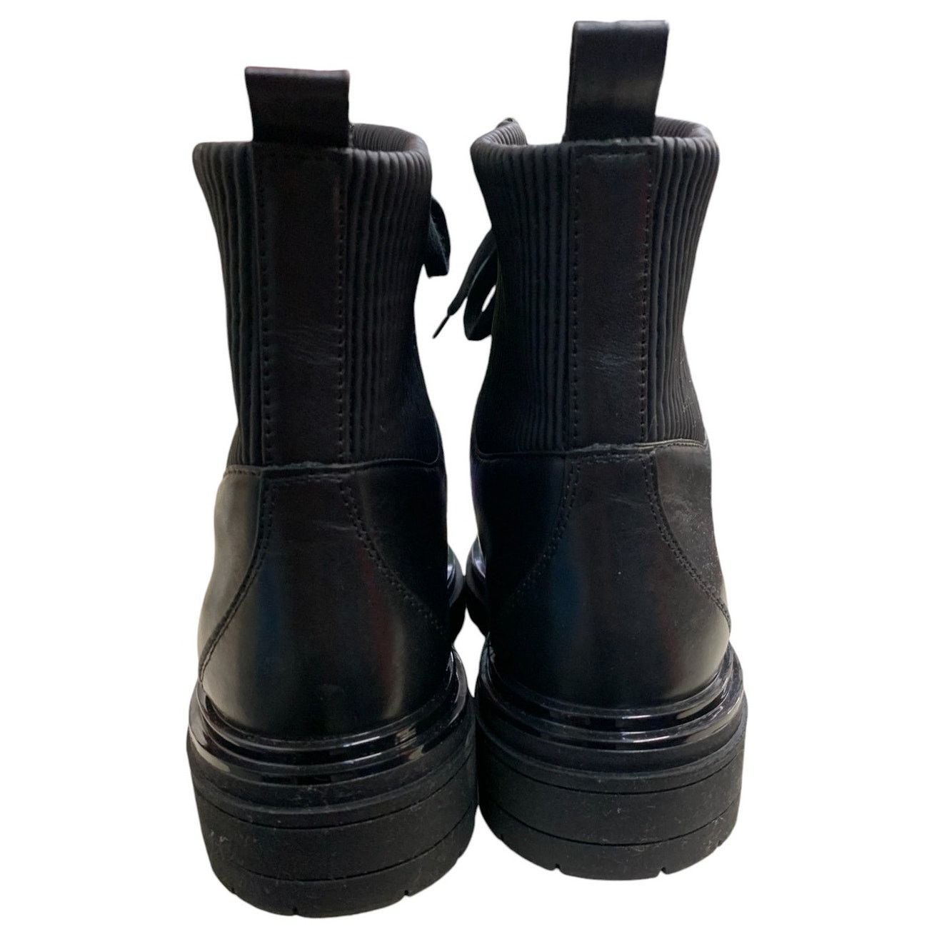 Johnston & Murphy Johnston & Murphy Gianna Gore Lace up boot Combat Boot SZ 9 Size US 9 / IT 39 - 6 Thumbnail